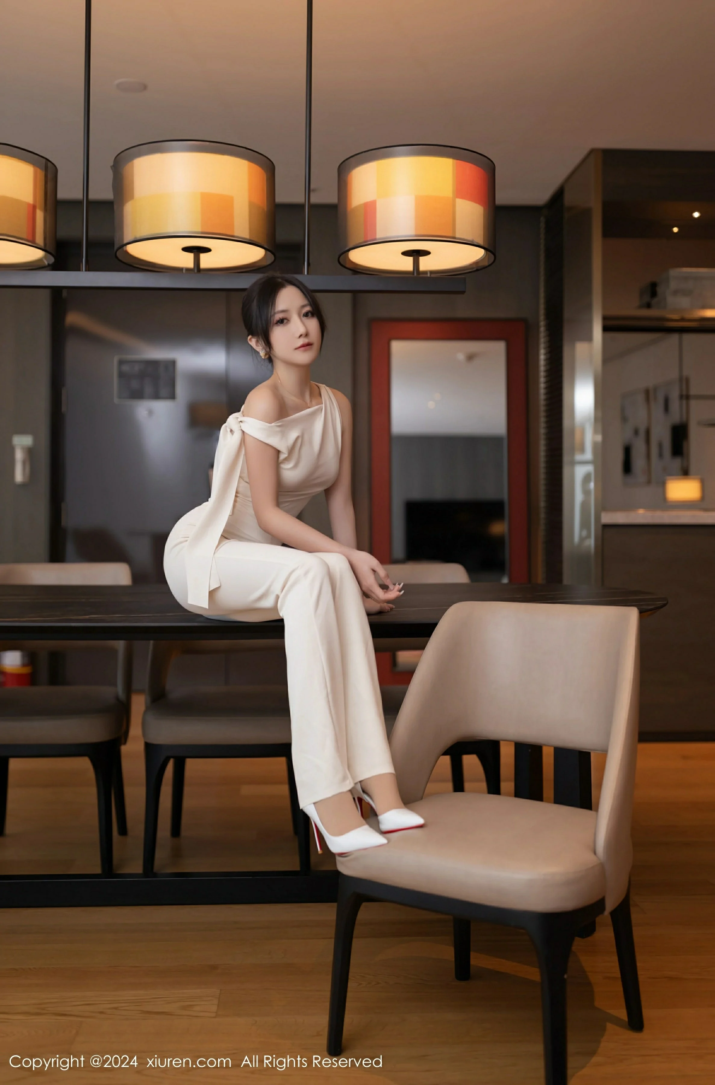 图片[4]-XiuRen 秀人 No.9457 鱼子酱Fish [80P]-COS写真在线网