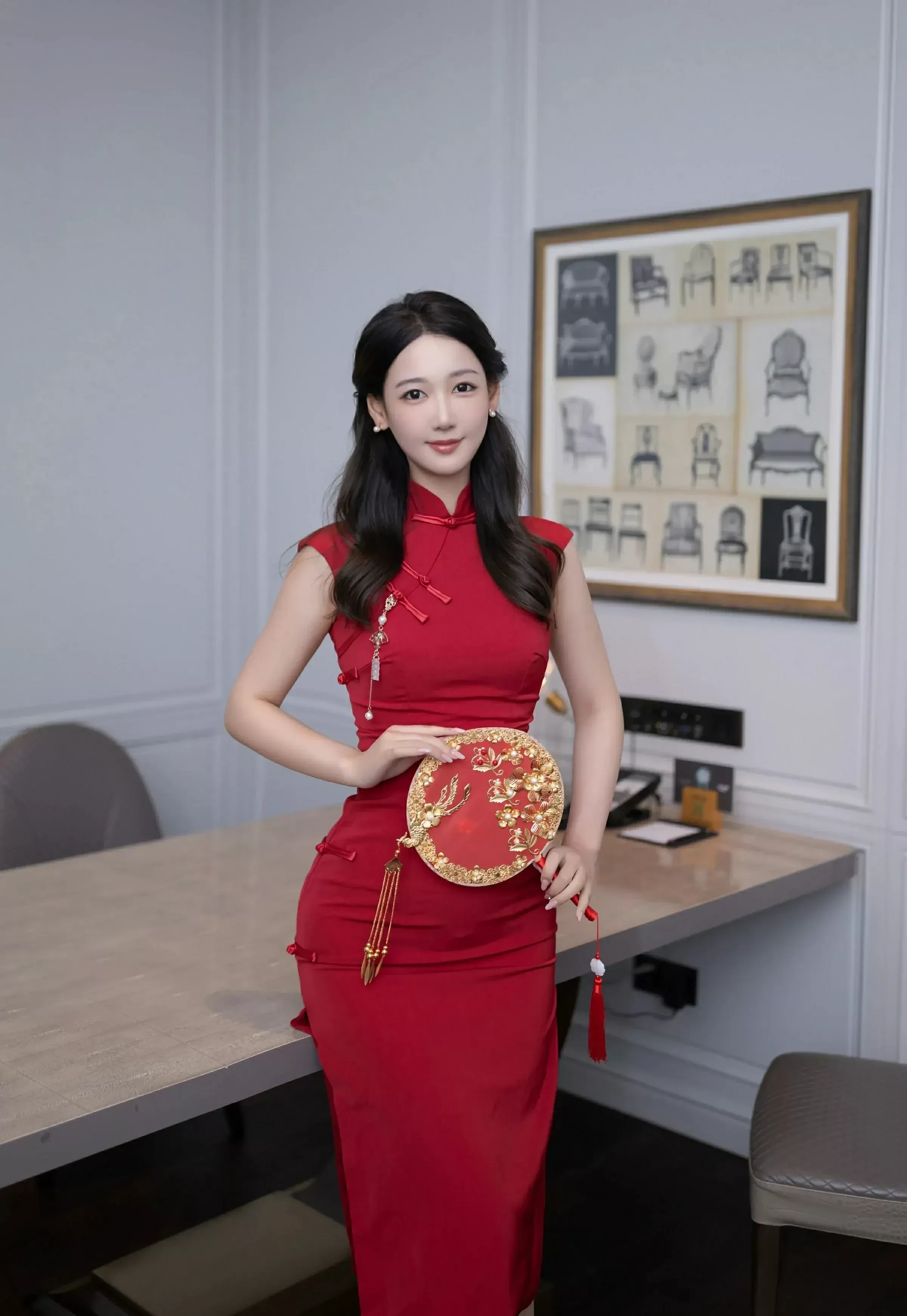 图片[3]-XiuRen 秀人 No.9463 唐安琪 [81P]-COS写真在线网