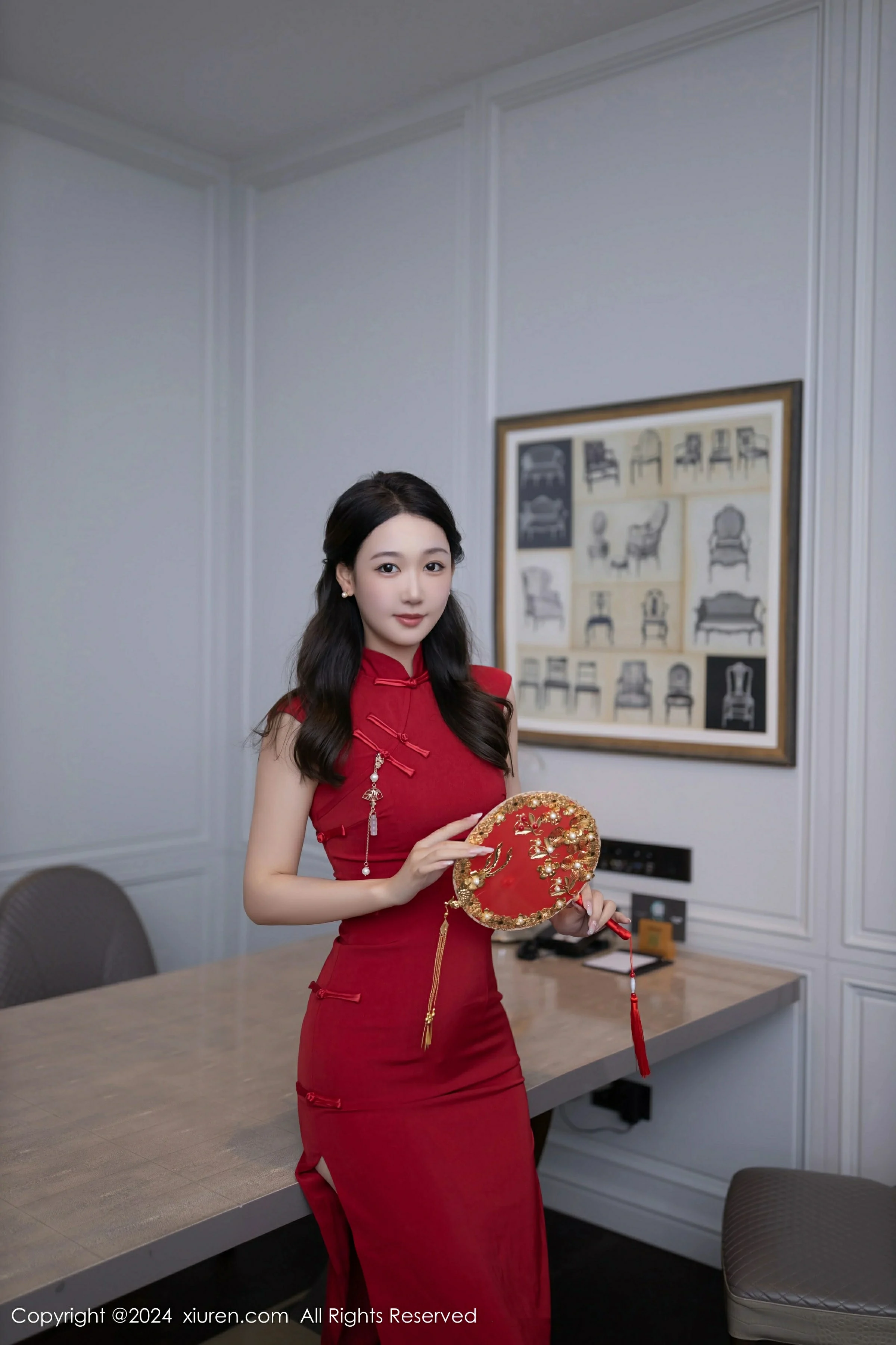 图片[2]-XiuRen 秀人 No.9463 唐安琪 [81P]-COS写真在线网