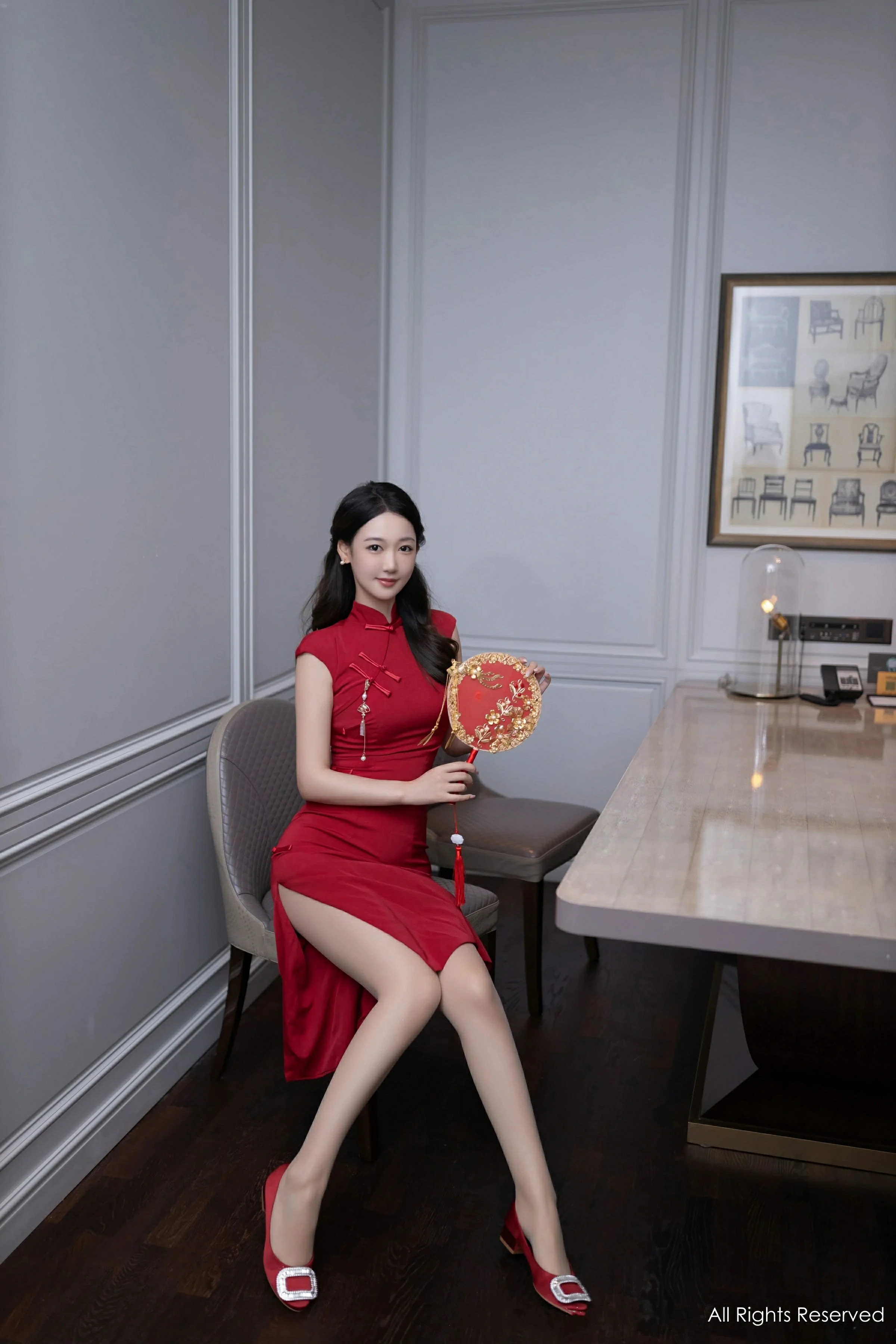 图片[5]-XiuRen 秀人 No.9463 唐安琪 [81P]-COS写真在线网