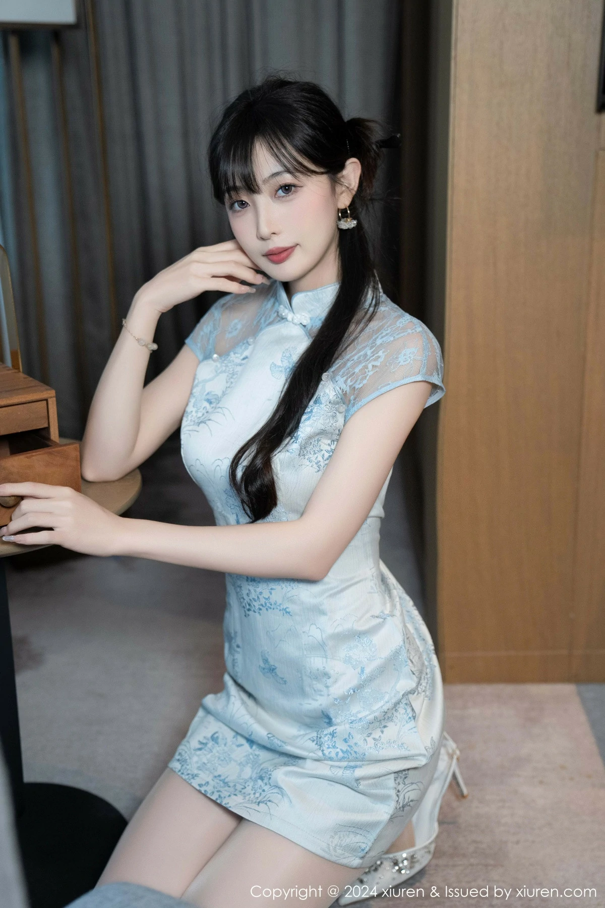 图片[2]-XiuRen 秀人 No.9487 林星阑 [82P]-COS写真在线网