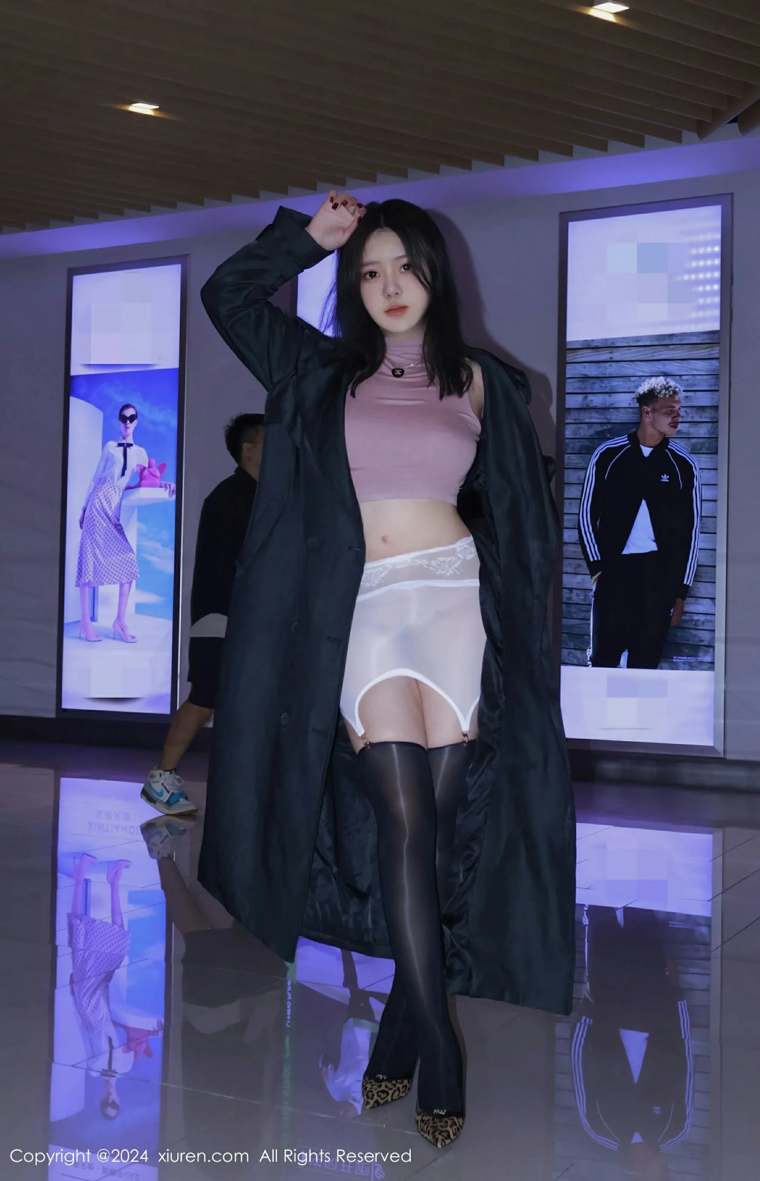 图片[3]-XiuRen 秀人 No.9489 小薯条nienie [80P]-COS写真在线网