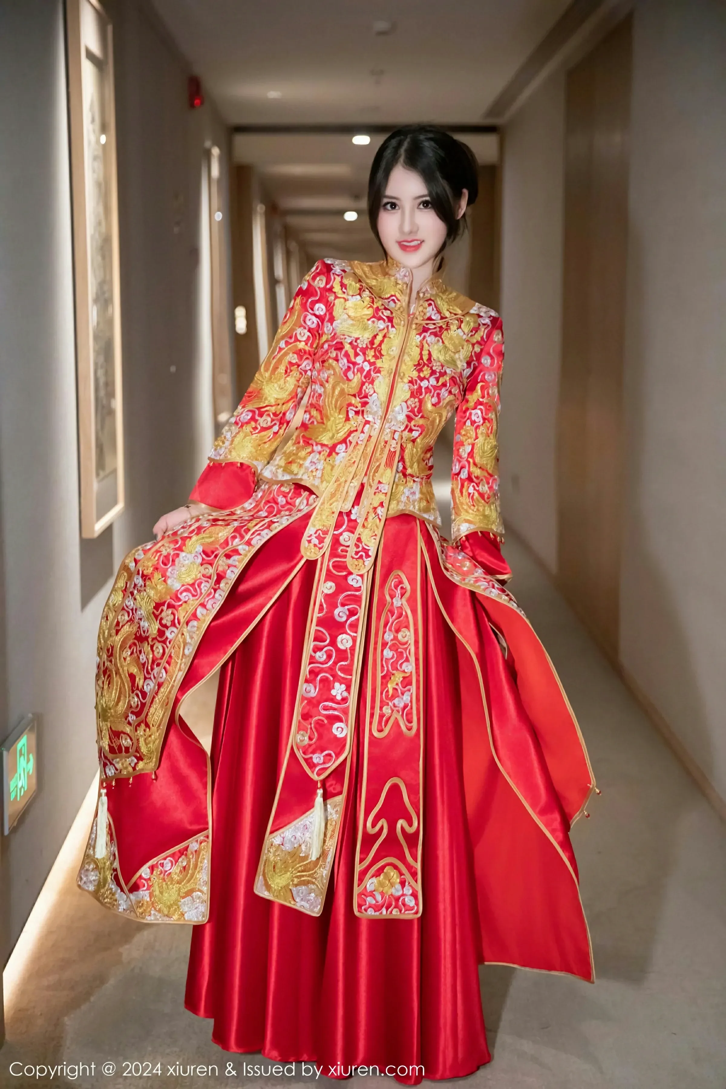 图片[5]-XiuRen 秀人 No.9494 诗诗kiki [83P]-COS写真在线网