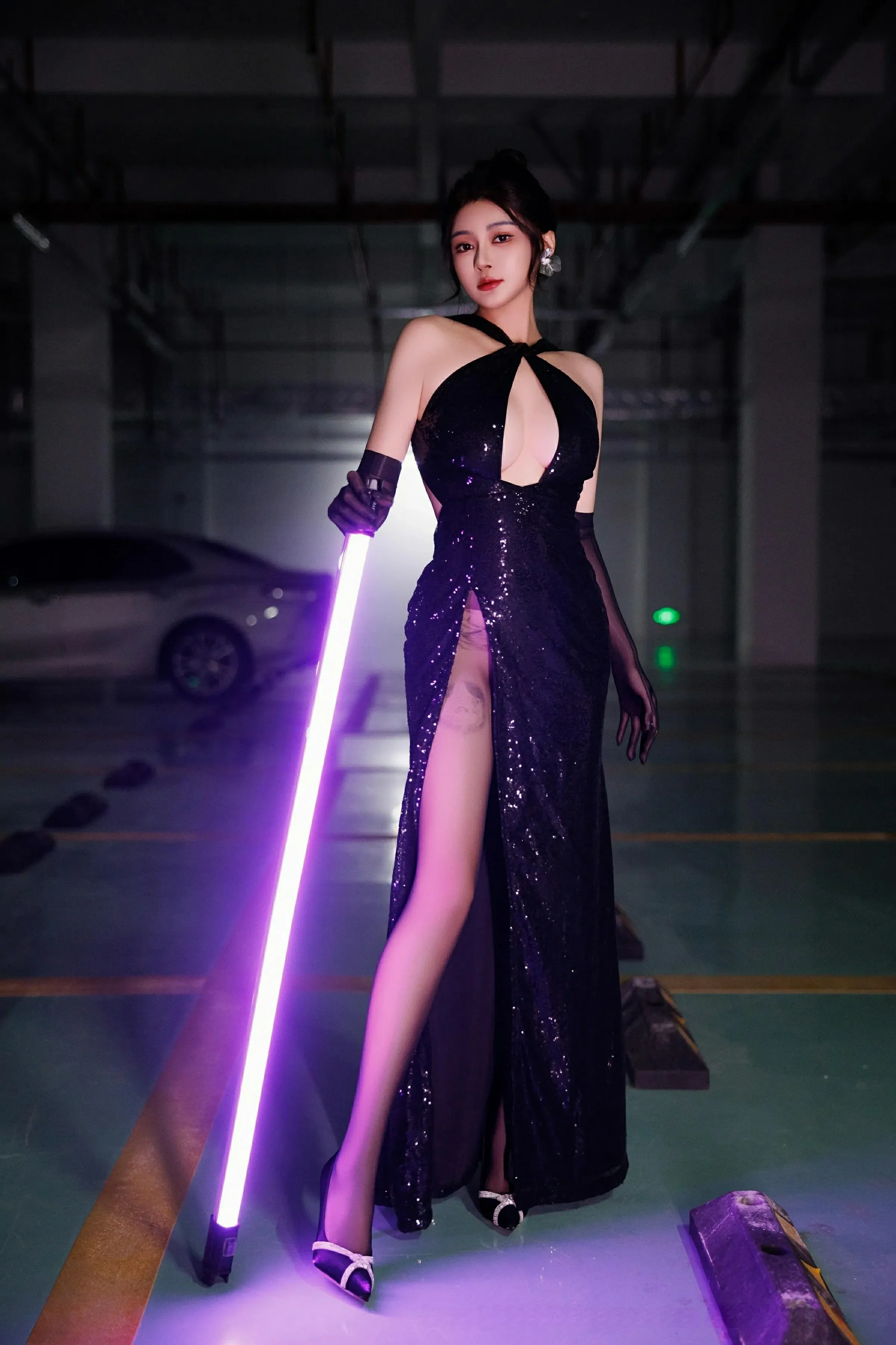 图片[4]-XiuRen 秀人 No.9512 凯竹Quinn-COS写真在线网