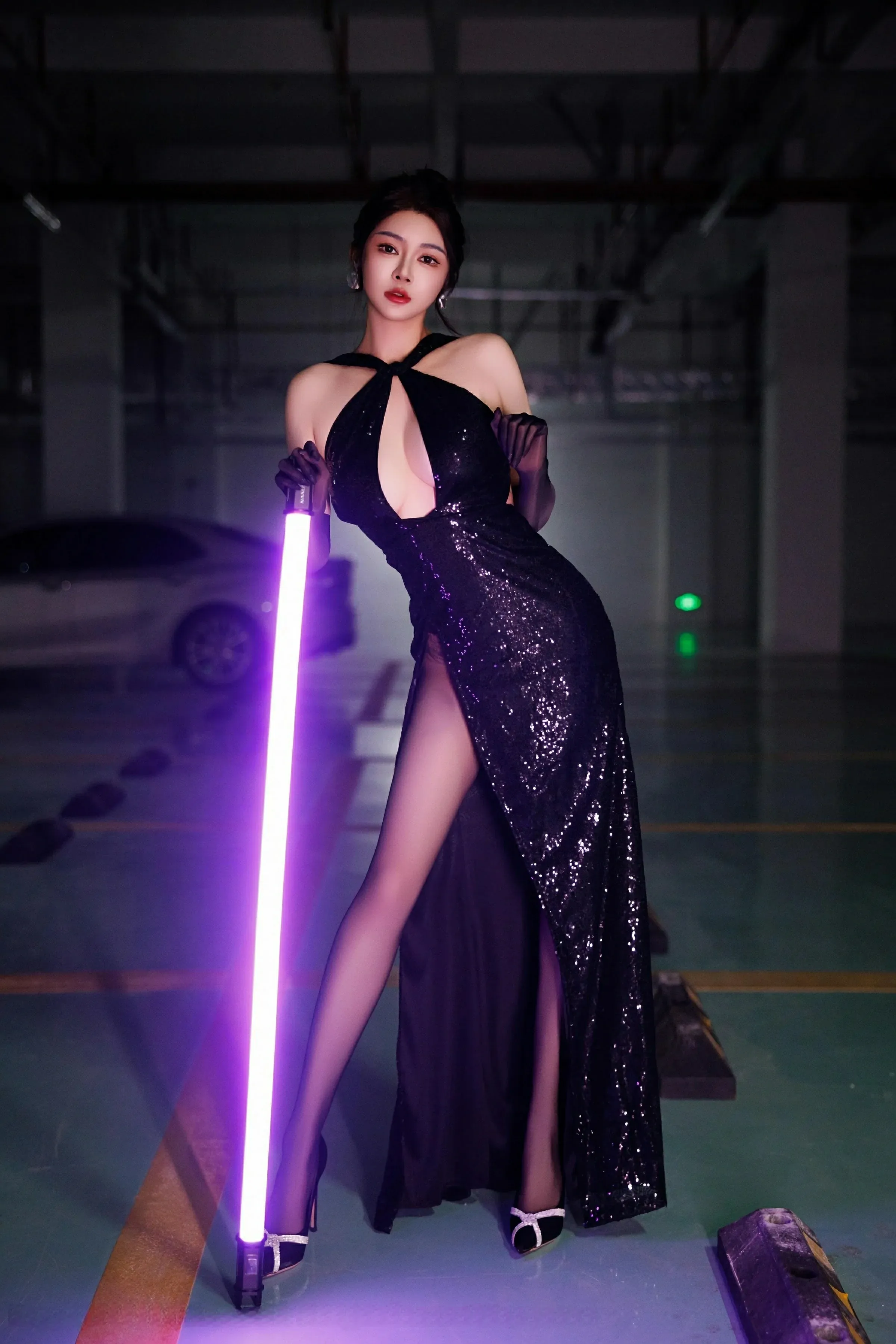 图片[3]-XiuRen 秀人 No.9512 凯竹Quinn-COS写真在线网