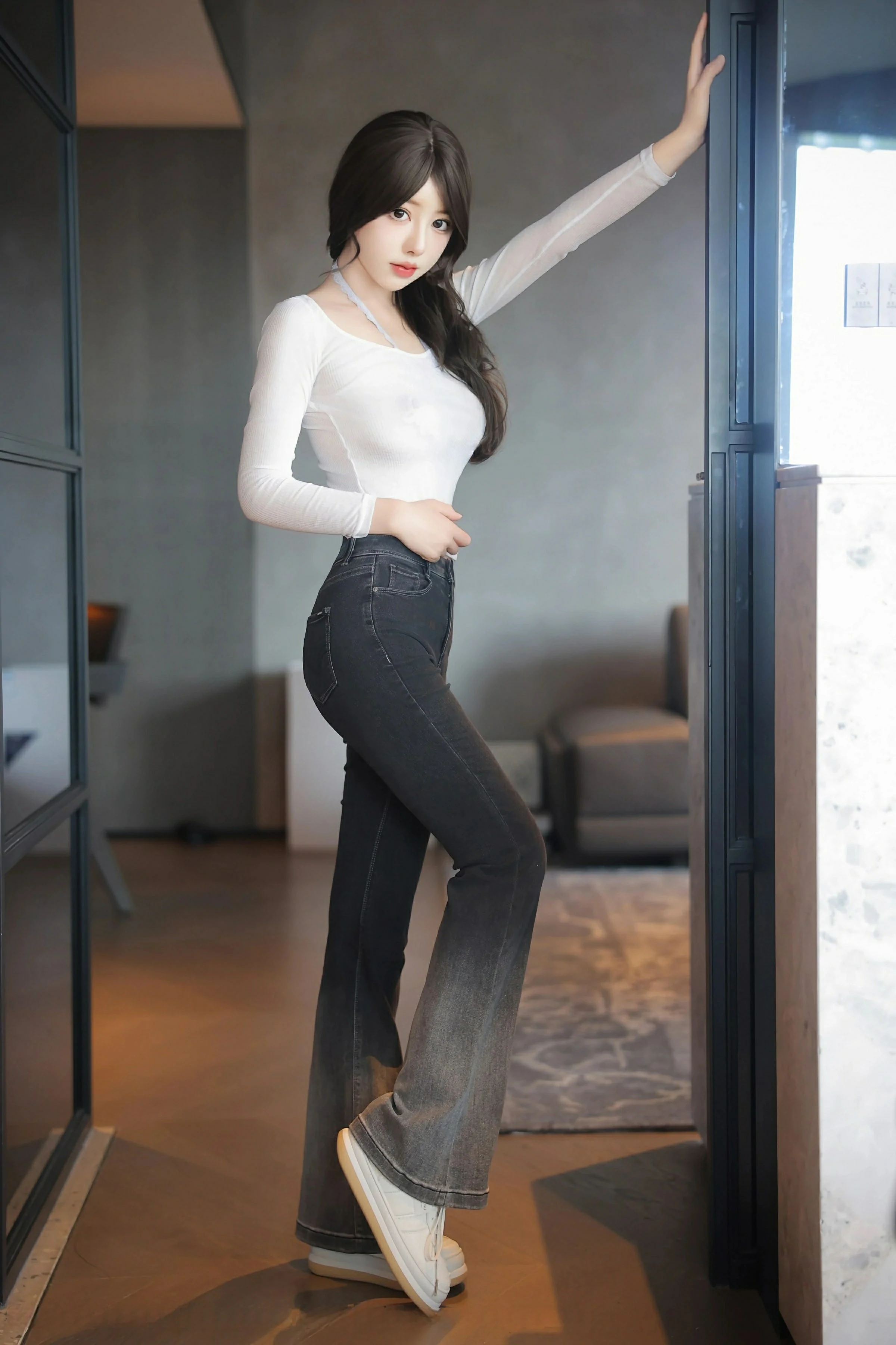 图片[3]-XiuRen 秀人 No.9524 桃妖夭 [89P]-COS写真在线网