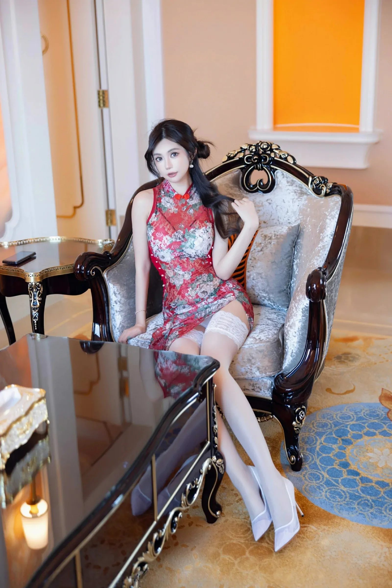 图片[3]-XiuRen 秀人 No.9529 绮里嘉ula [80P]-COS写真在线网