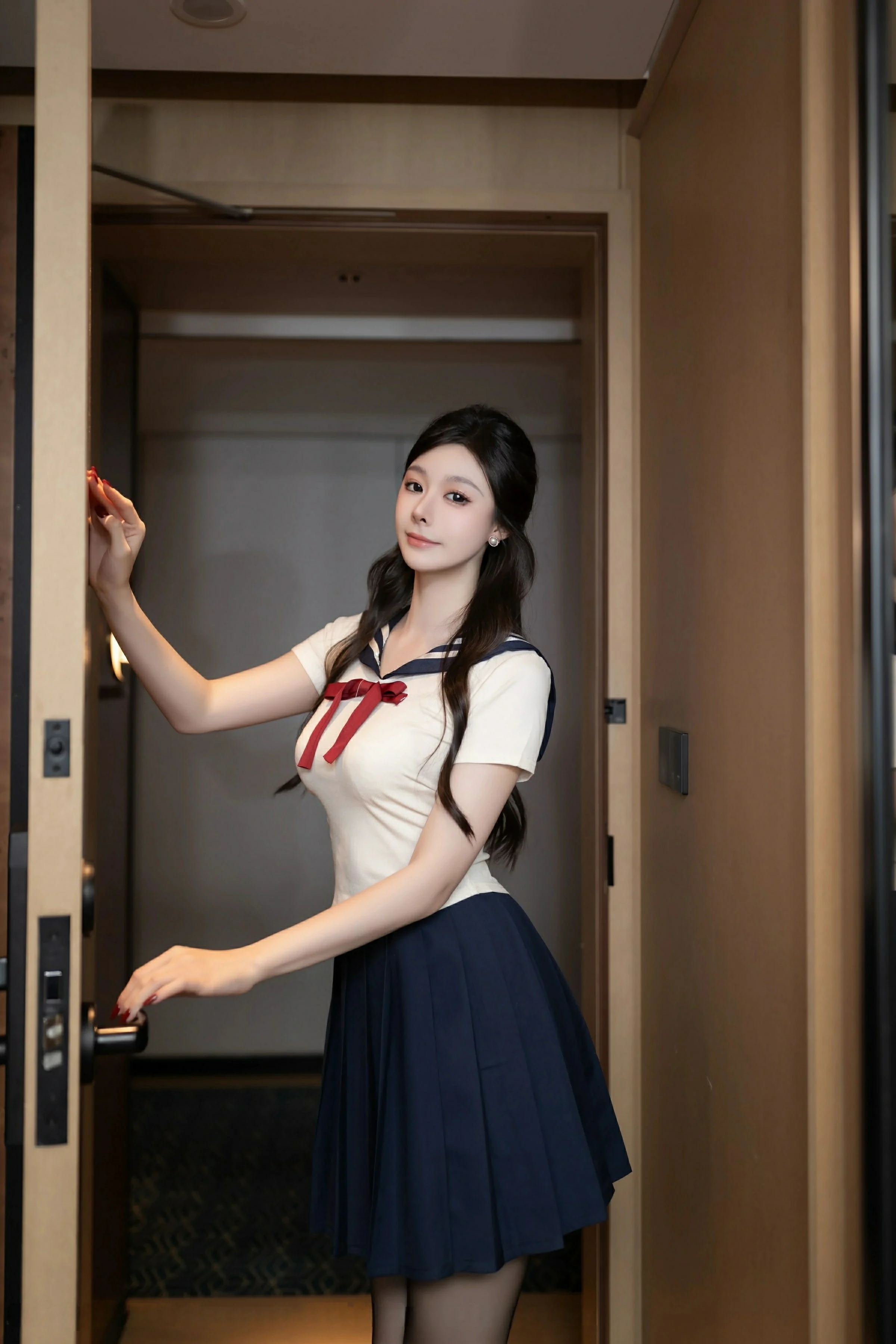 图片[4]-XiuRen 秀人 No.9530 是小逗逗 [80P]-COS写真在线网