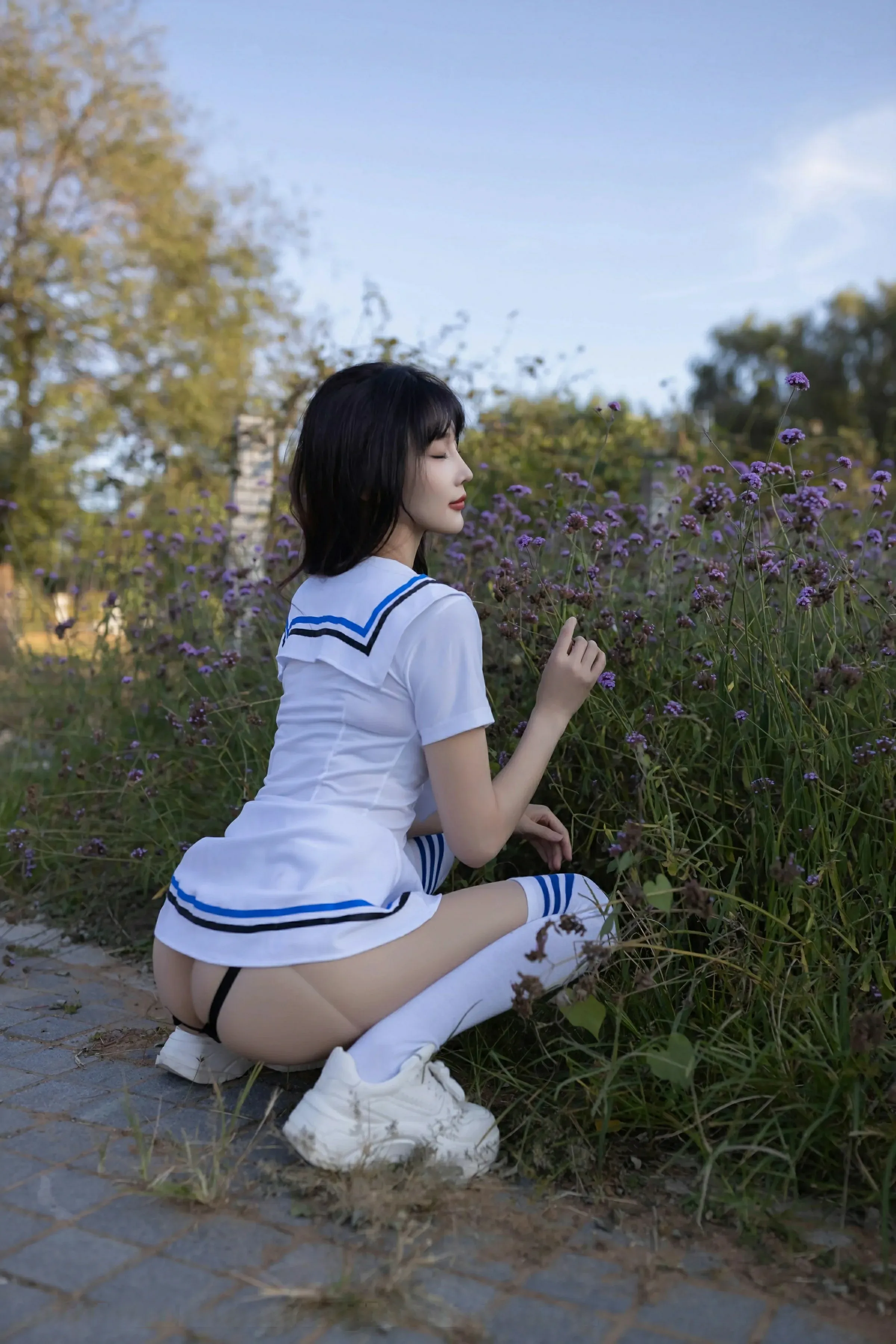 图片[4]-XiuRen 秀人 No.9554 陆萱萱 [80P]-COS写真在线网
