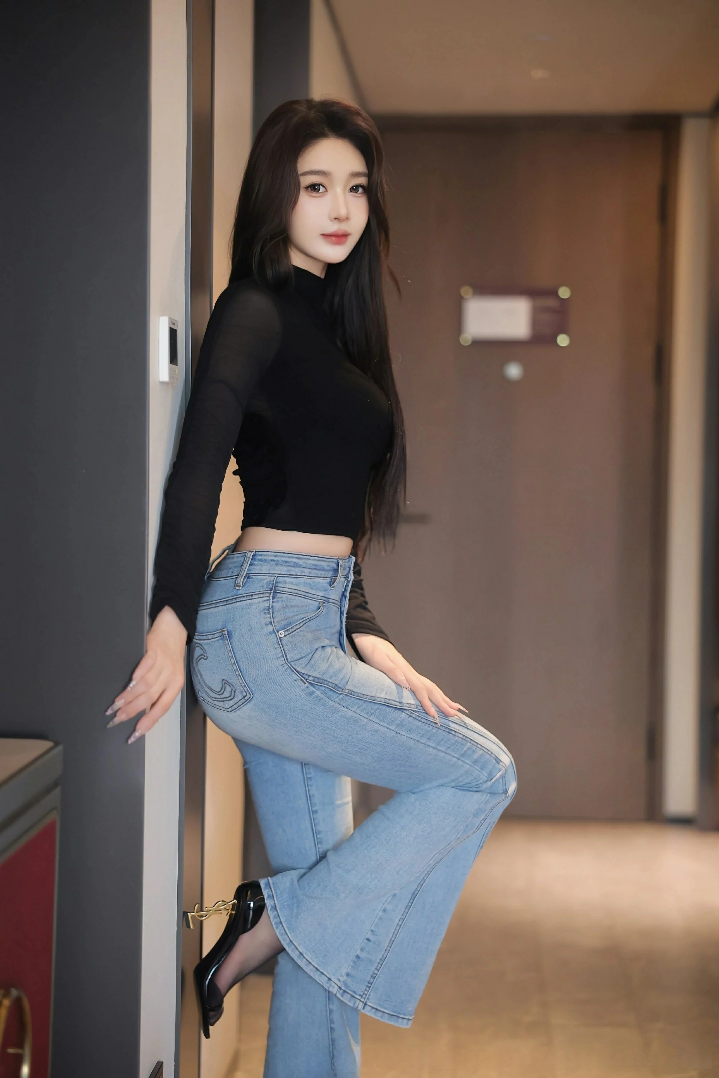 图片[4]-XiuRen 秀人 No.9555 candy糖糖 新人模特 [76P]-COS写真在线网