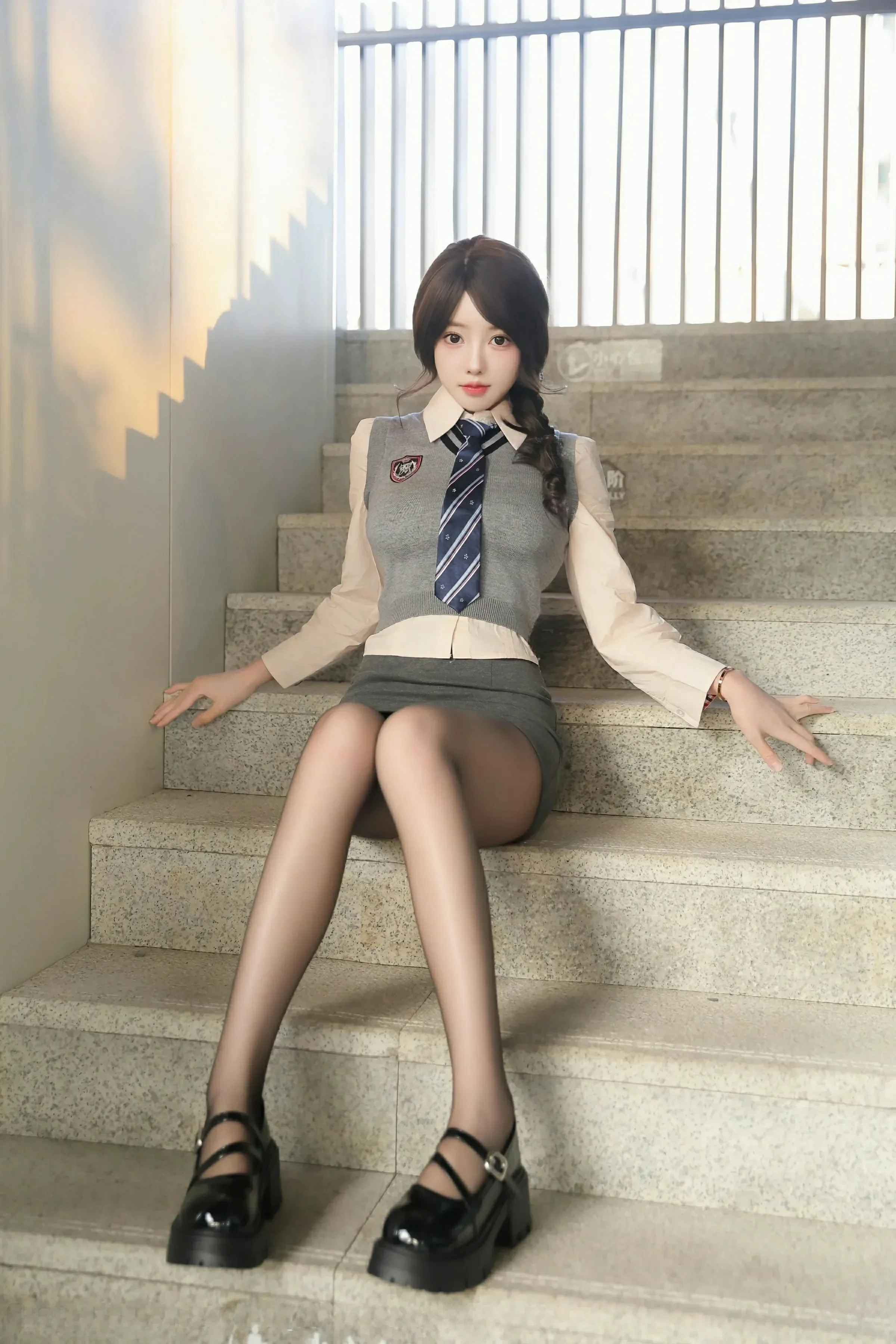 图片[5]-XiuRen 秀人 No.9562 桃妖夭 [78P]-COS写真在线网