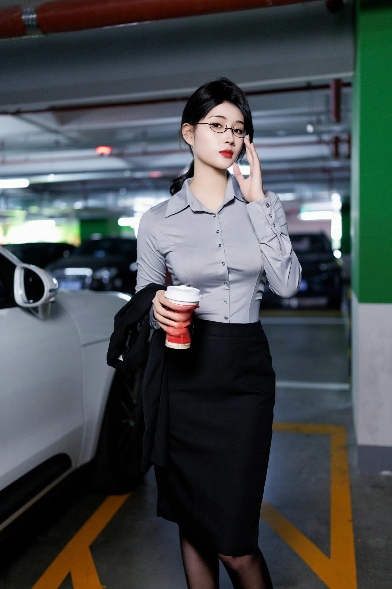 图片[4]-XiuRen 秀人 No.9567 南乔 新人模特 [90P]-COS写真在线网