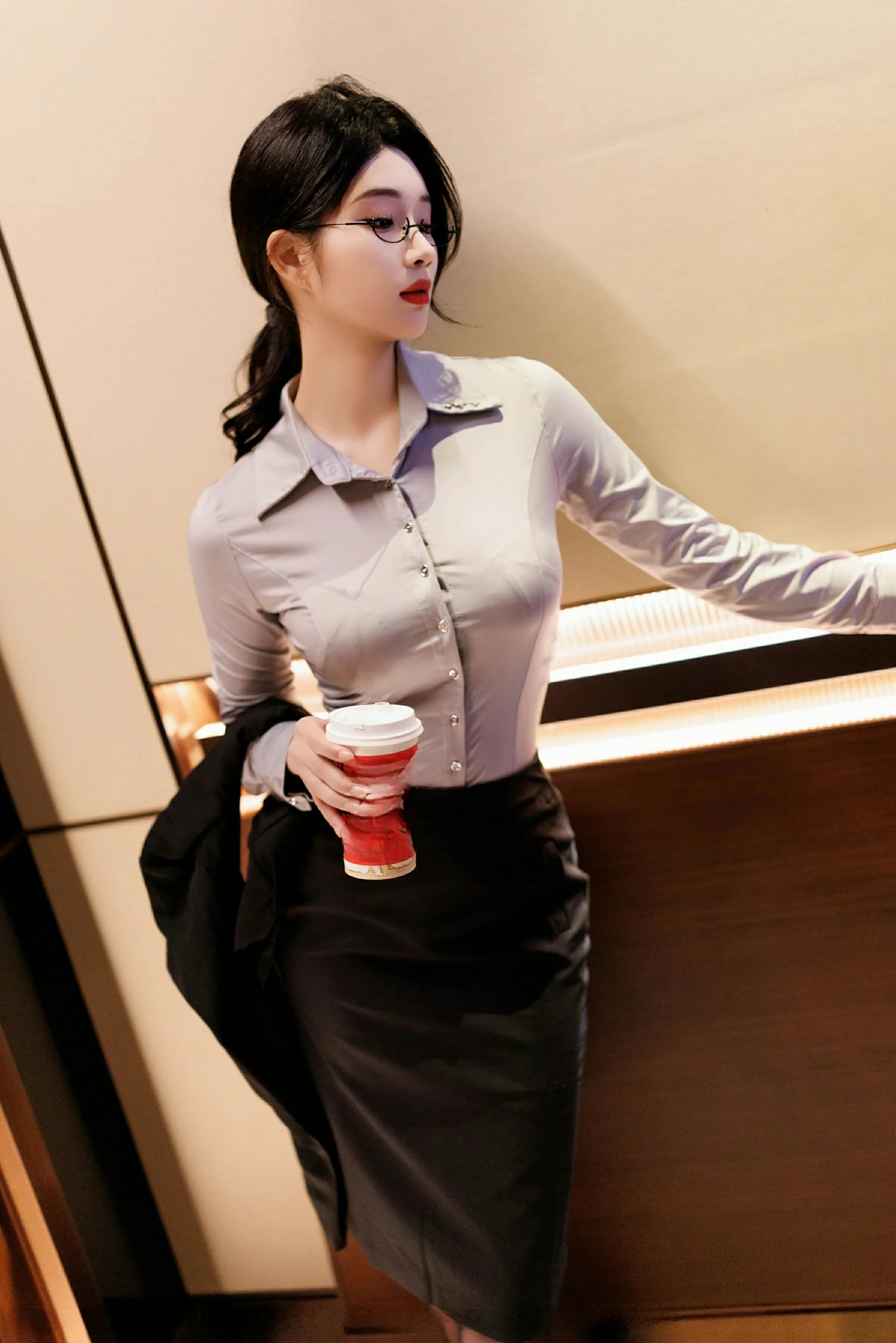 图片[2]-XiuRen 秀人 No.9567 南乔 新人模特 [90P]-COS写真在线网