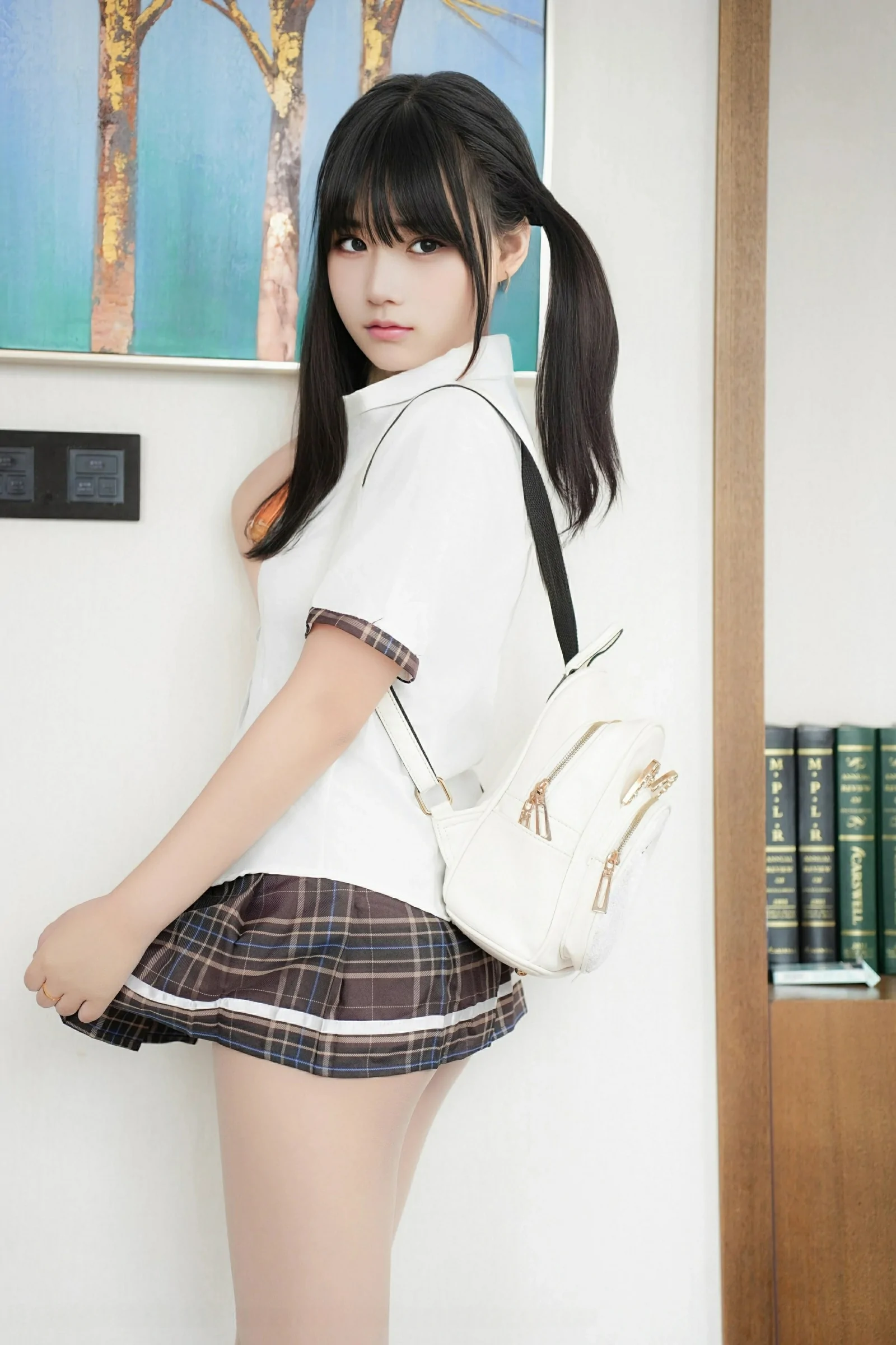 图片[3]-XiuRen 秀人 No.9573 姚若兮vay [53P]-COS写真在线网