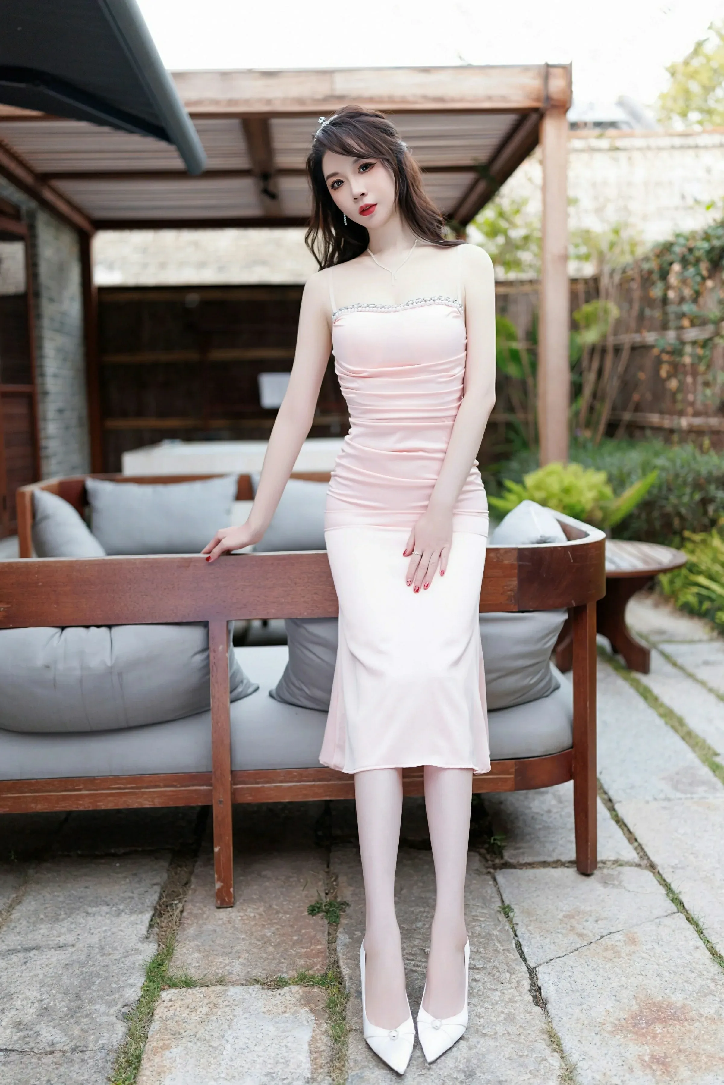 图片[3]-XiuRen 秀人 No.9584 梦心玥 [91P]-COS写真在线网