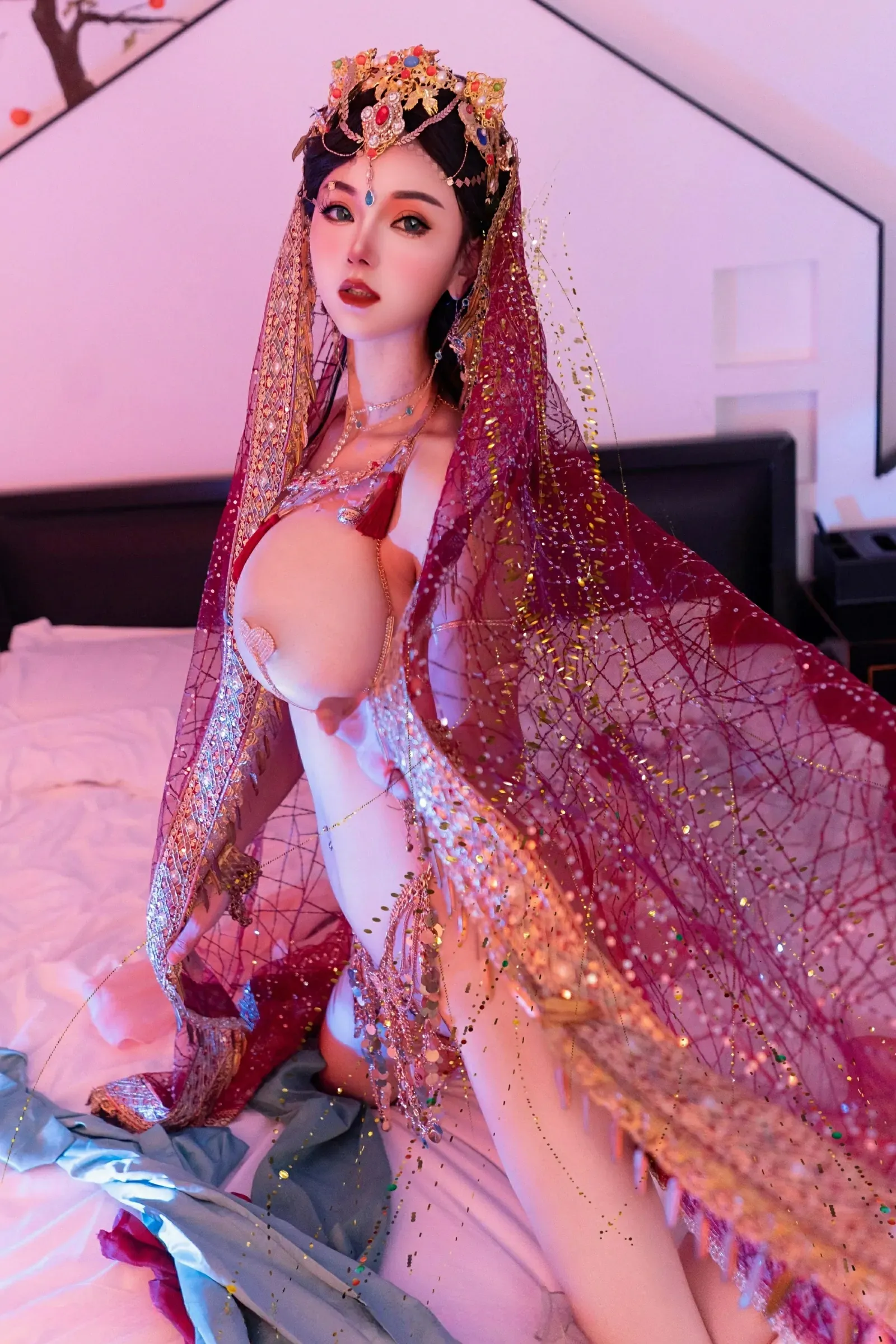 图片[4]-XiuRen 秀人 No.9585 不吃冰淇淋 [89P]-COS写真在线网