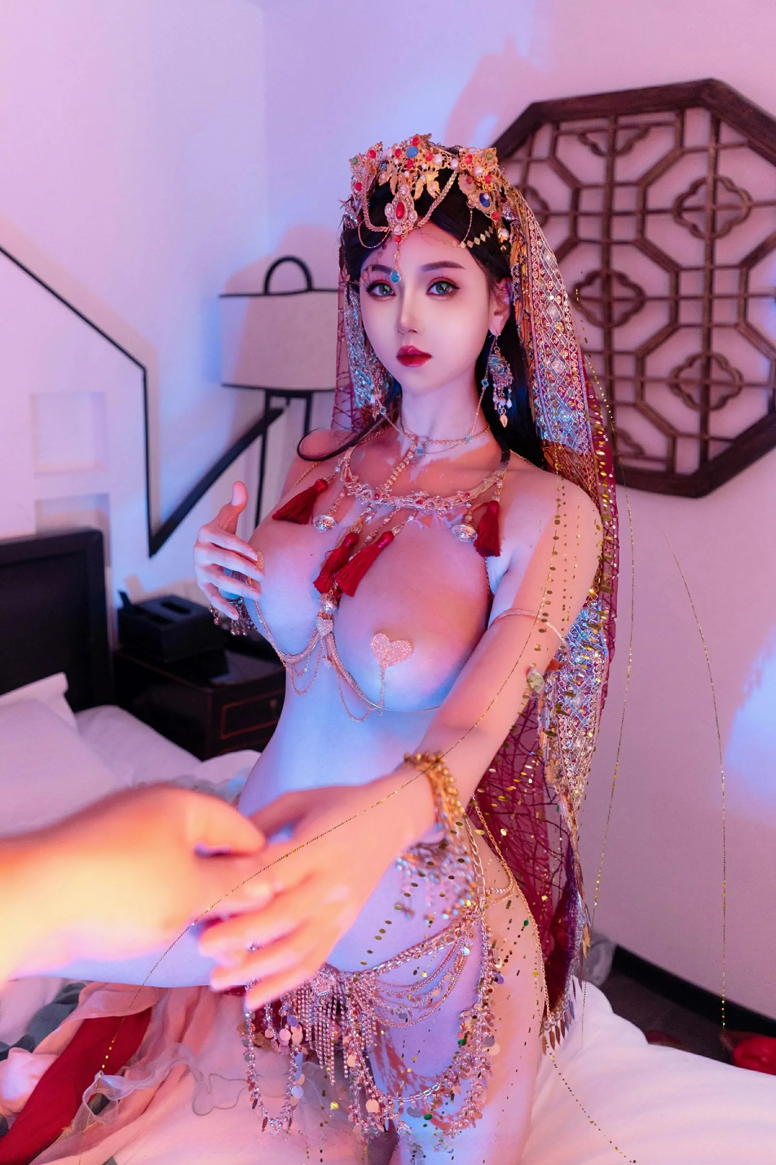 图片[6]-XiuRen 秀人 No.9585 不吃冰淇淋 [89P]-COS写真在线网