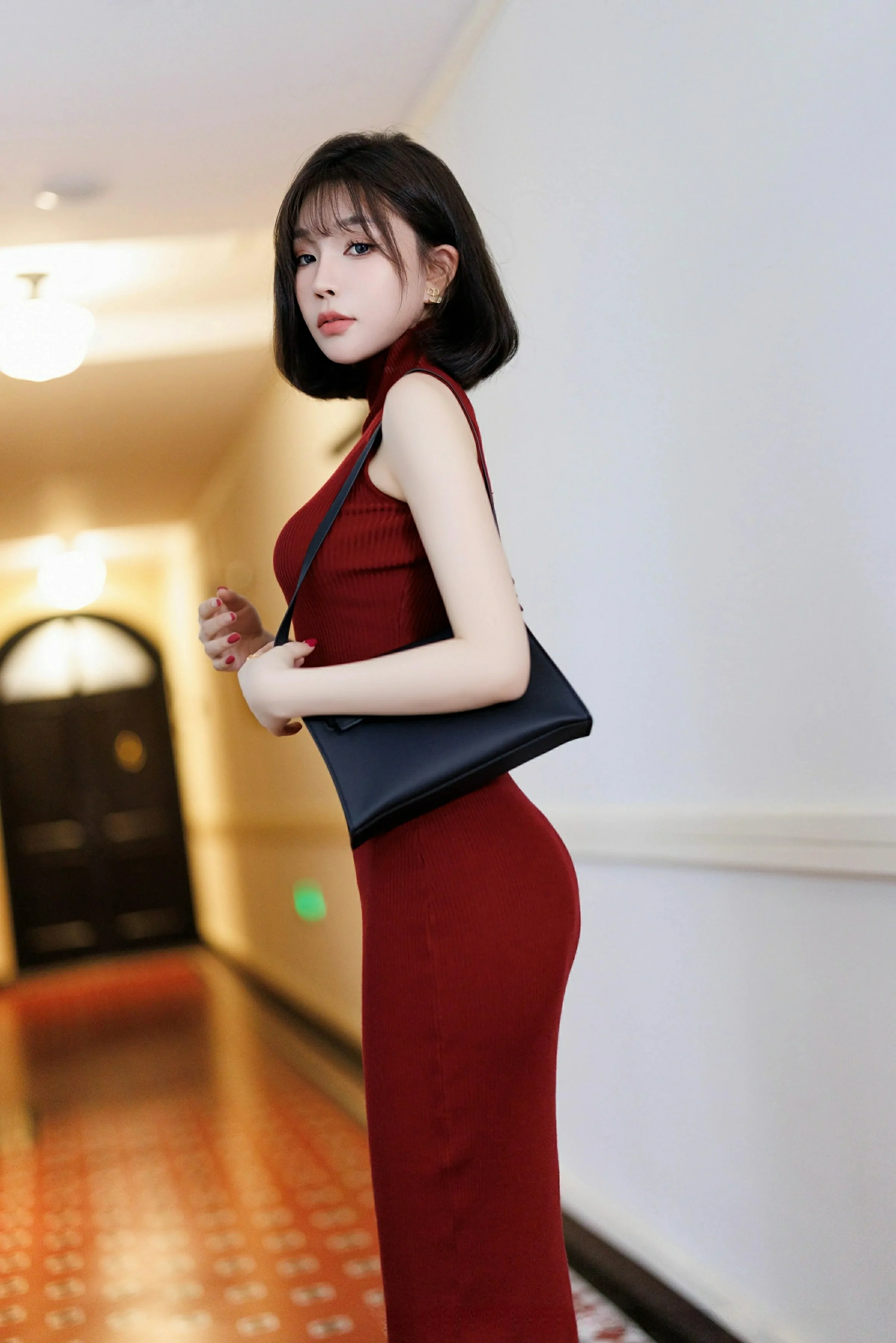 图片[5]-XiuRen 秀人 No.9589 徐莉芝Booty [91P]-COS写真在线网