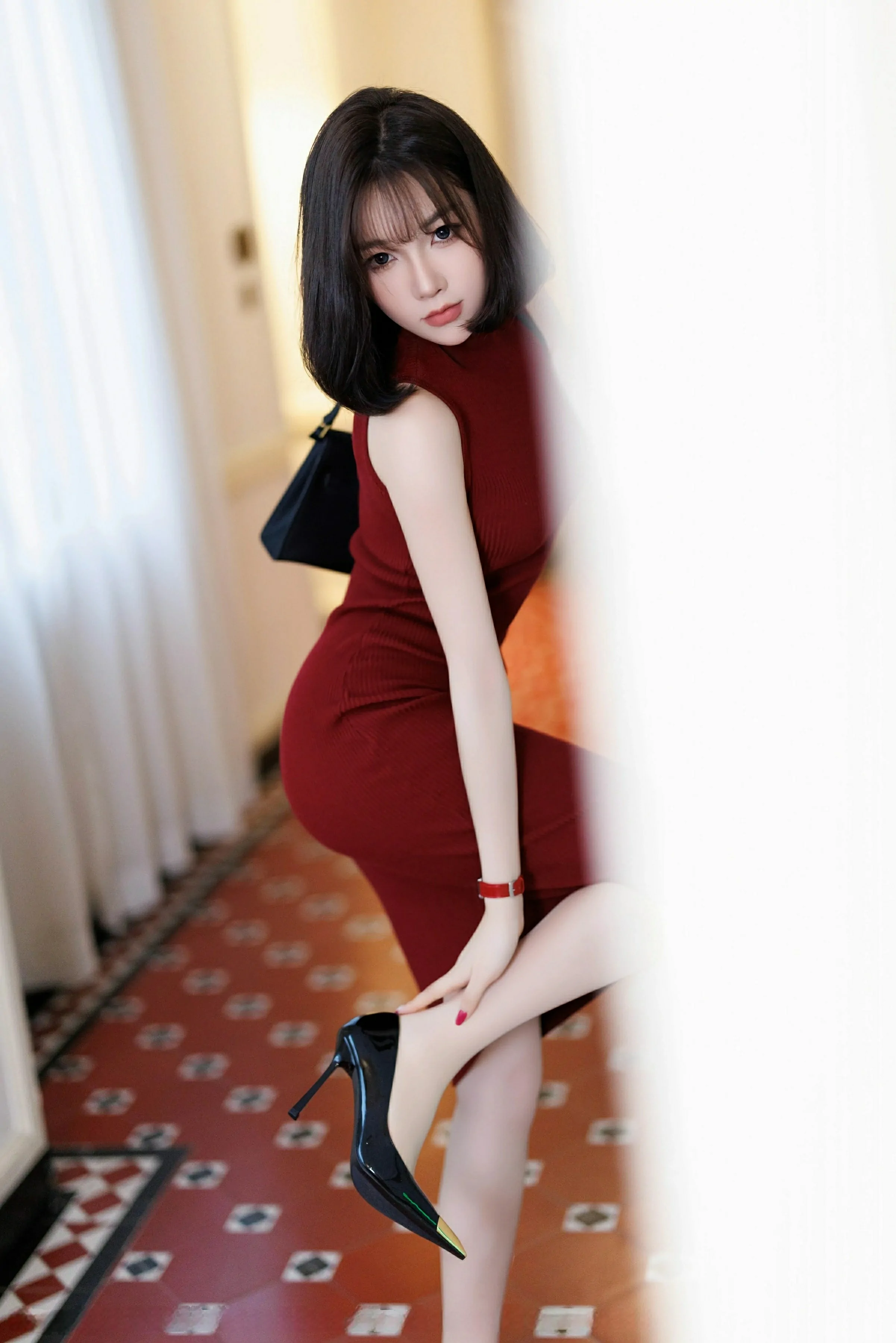 图片[4]-XiuRen 秀人 No.9589 徐莉芝Booty [91P]-COS写真在线网