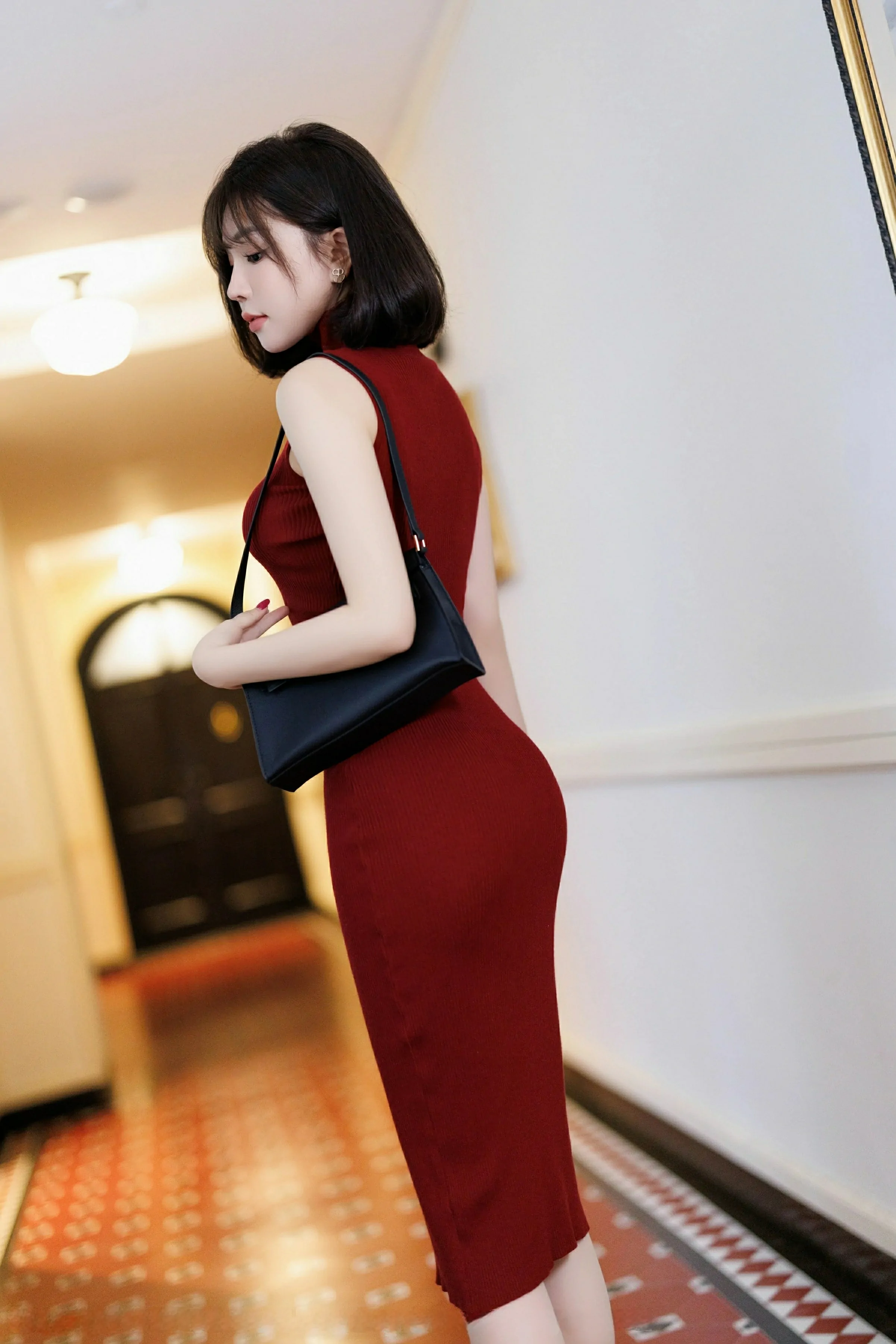 图片[6]-XiuRen 秀人 No.9589 徐莉芝Booty [91P]-COS写真在线网