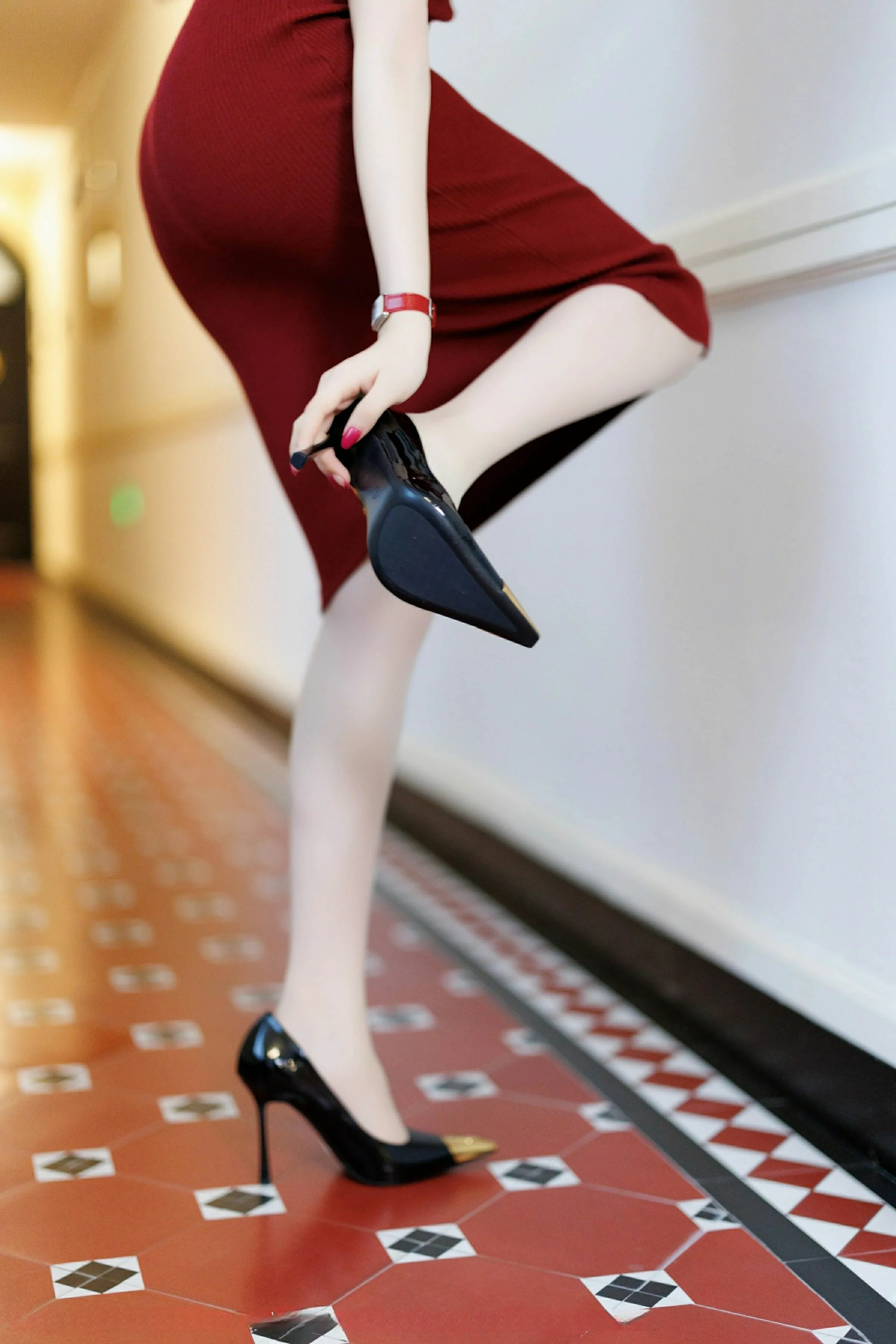 图片[3]-XiuRen 秀人 No.9589 徐莉芝Booty [91P]-COS写真在线网
