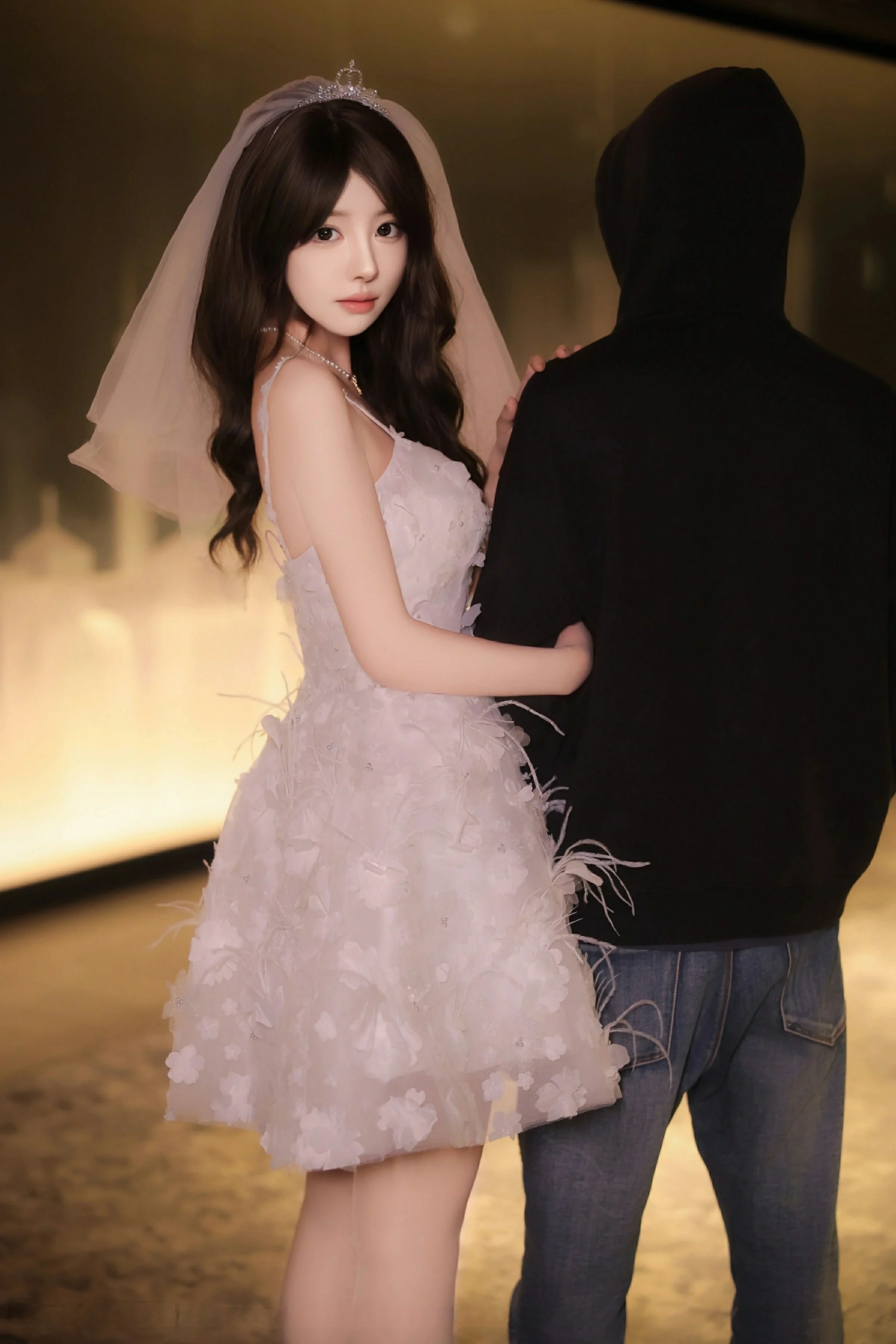 图片[3]-XiuRen 秀人 No.9601 桃妖夭 [77P]-COS写真在线网
