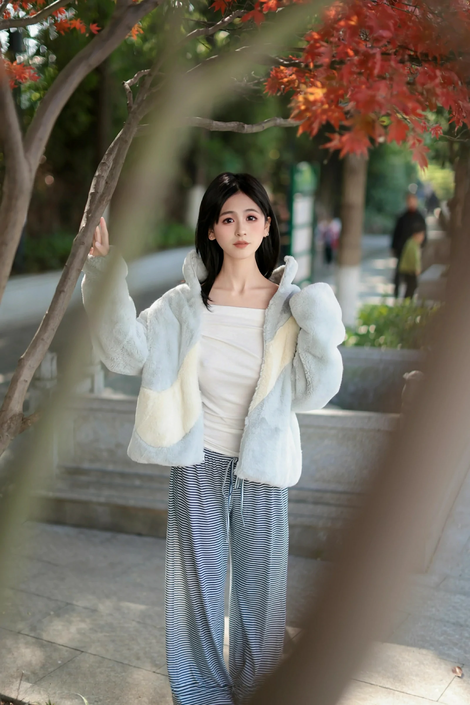 图片[3]-XiuRen 秀人 No.9605 奶芙乔乔 [85P]-COS写真在线网