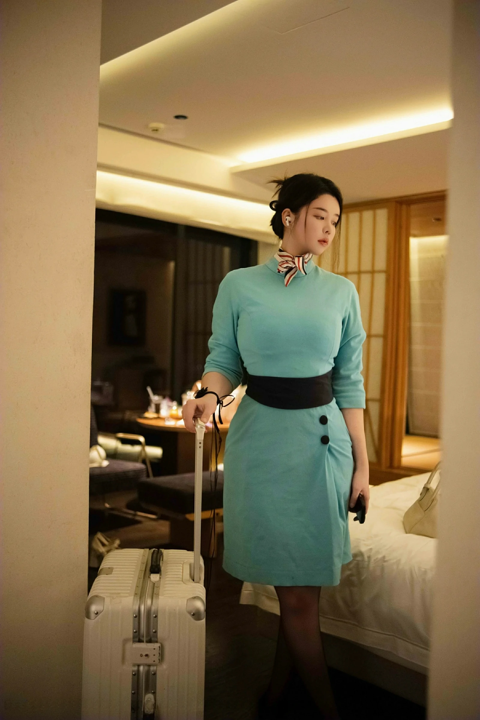 图片[5]-XiuRen 秀人 No.9609 樱桃小犊子 [41P]-COS写真在线网