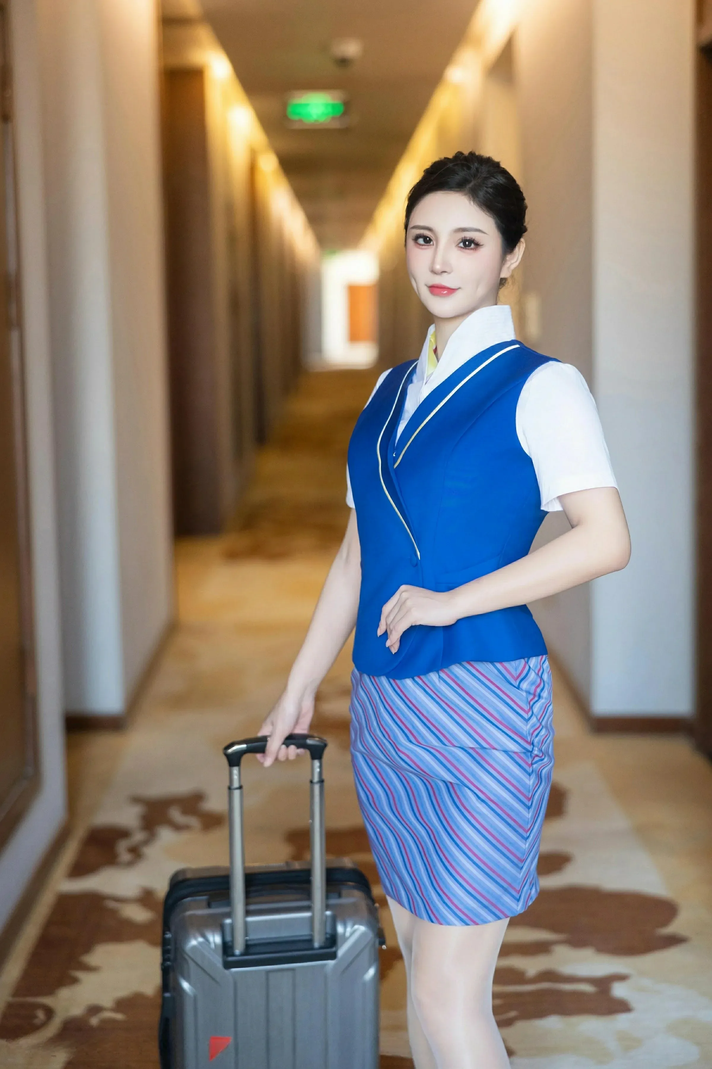 图片[3]-XiuRen 秀人 No.9612 小蛮妖Yummy [78P]-COS写真在线网
