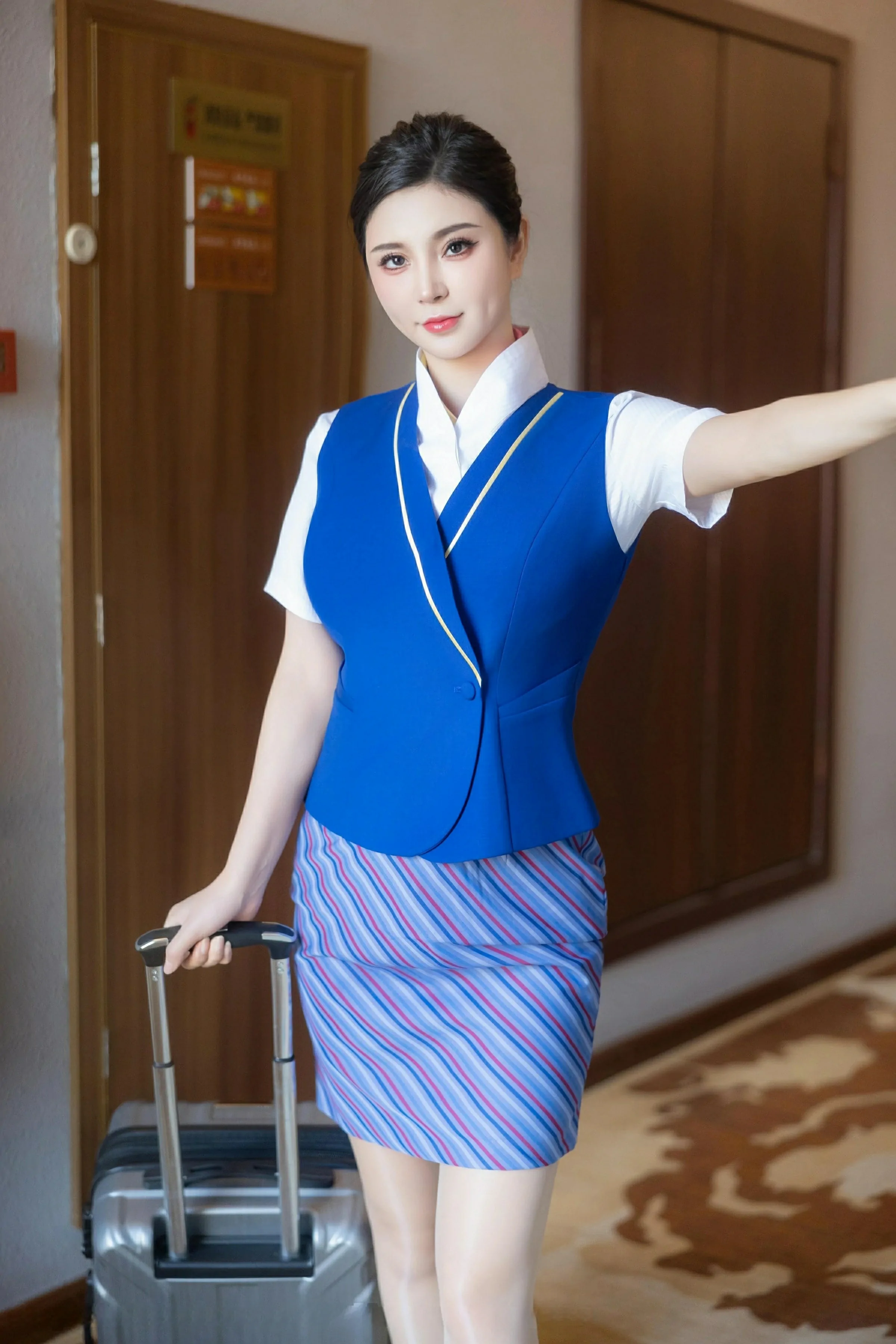 图片[4]-XiuRen 秀人 No.9612 小蛮妖Yummy [78P]-COS写真在线网