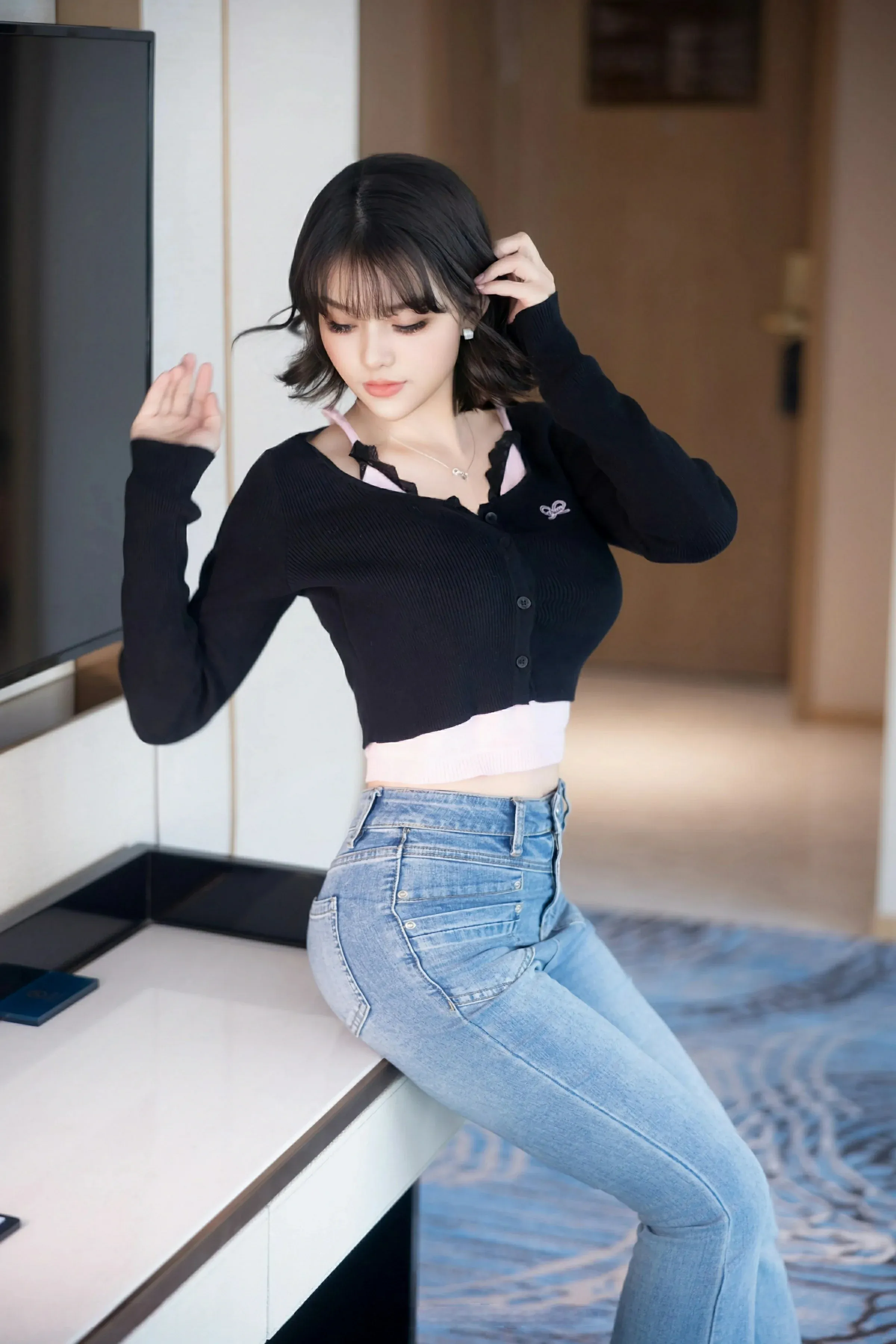 图片[4]-XiuRen 秀人 No.9620 黎苏苏 新人模特 [80P]-COS写真在线网