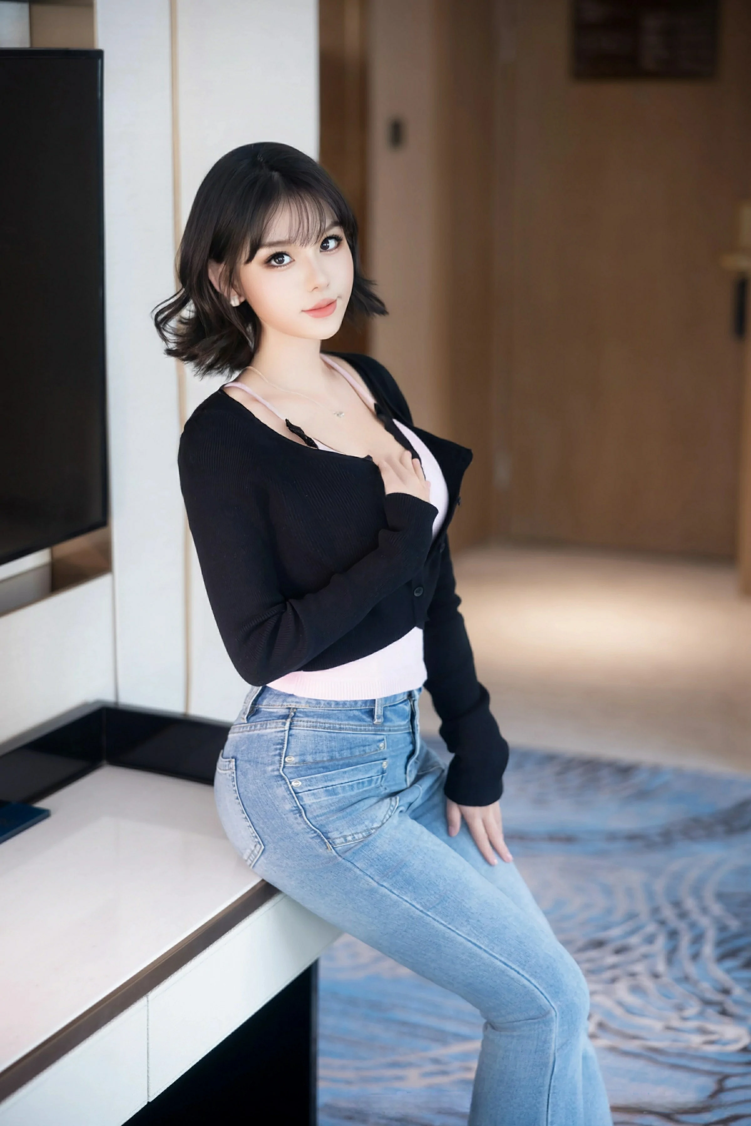 图片[6]-XiuRen 秀人 No.9620 黎苏苏 新人模特 [80P]-COS写真在线网