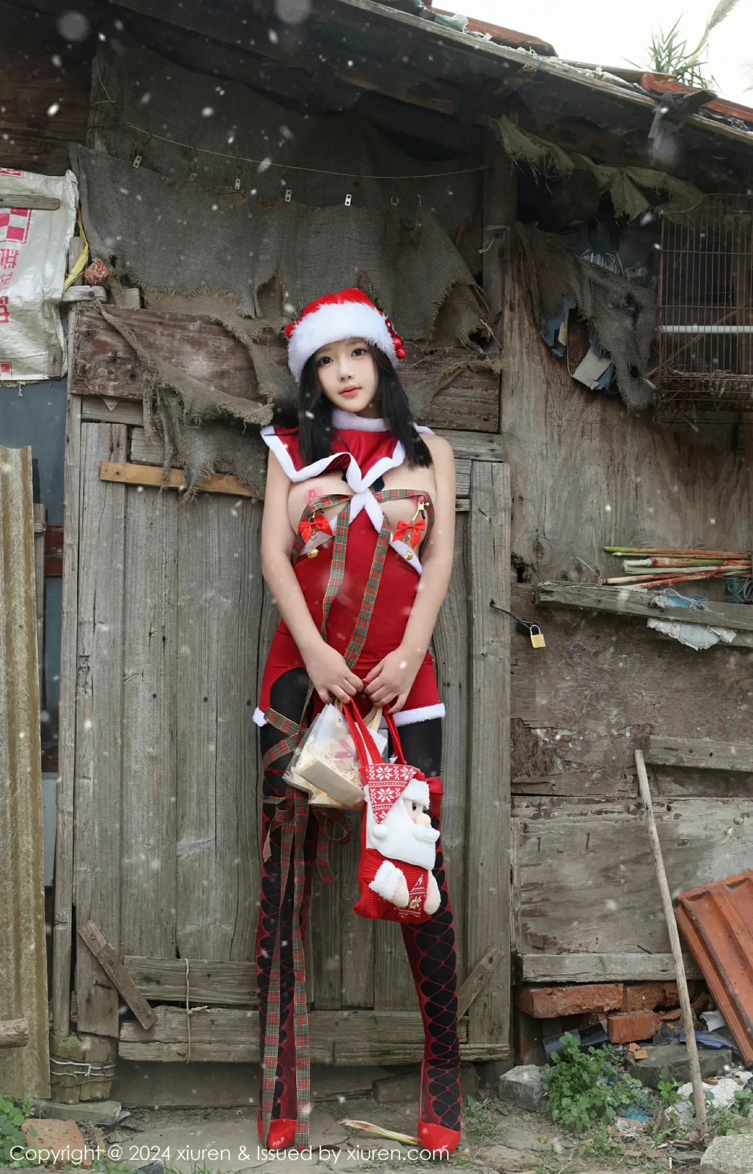 图片[2]-XiuRen 秀人 No.9630 小薯条nienie [70P]-COS写真在线网