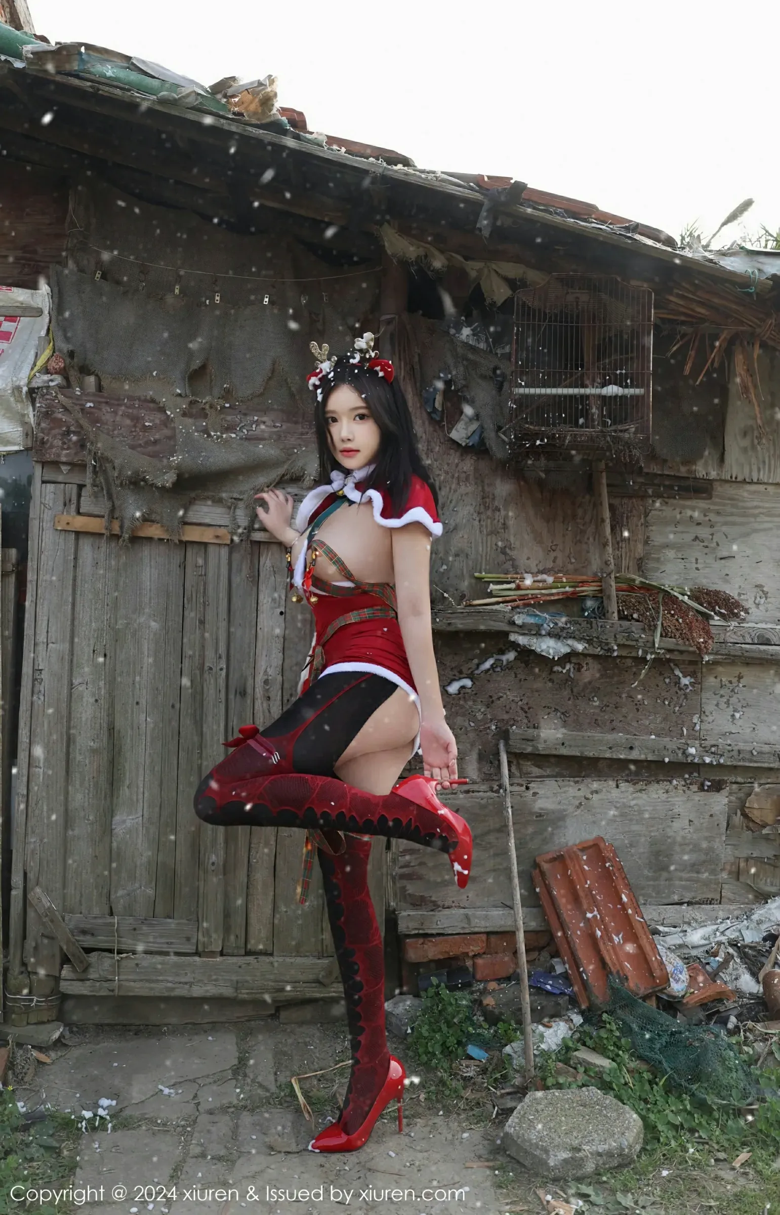 图片[3]-XiuRen 秀人 No.9630 小薯条nienie [70P]-COS写真在线网