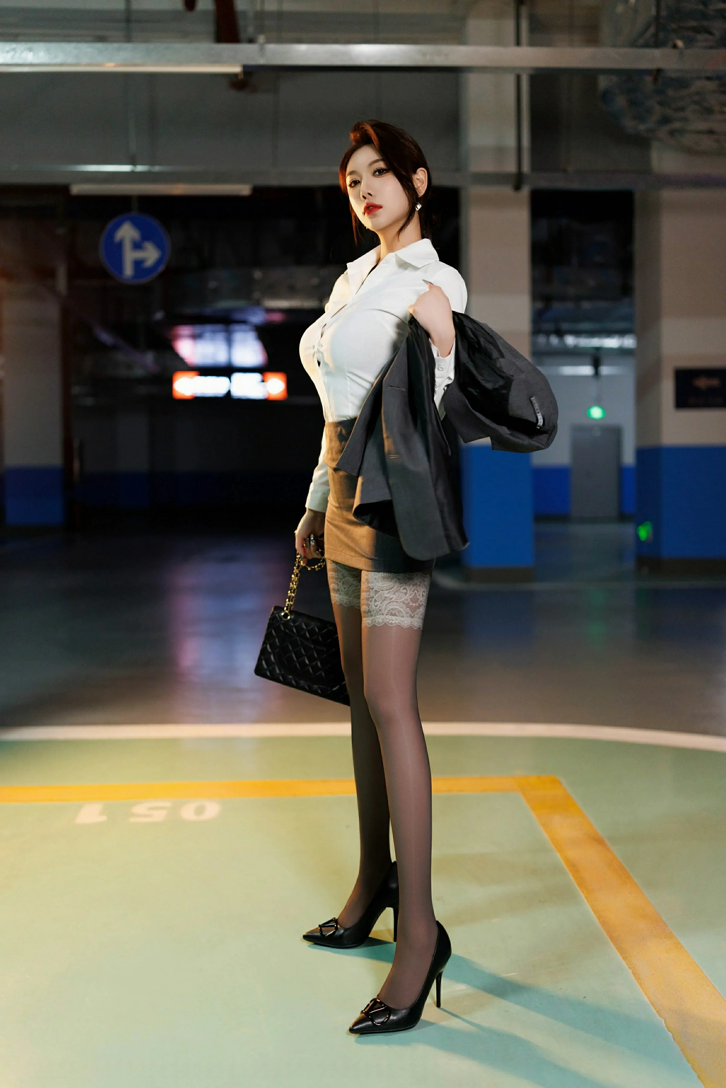 图片[5]-XiuRen 秀人 No.9634 杨晨晨Yome [95P]-COS写真在线网
