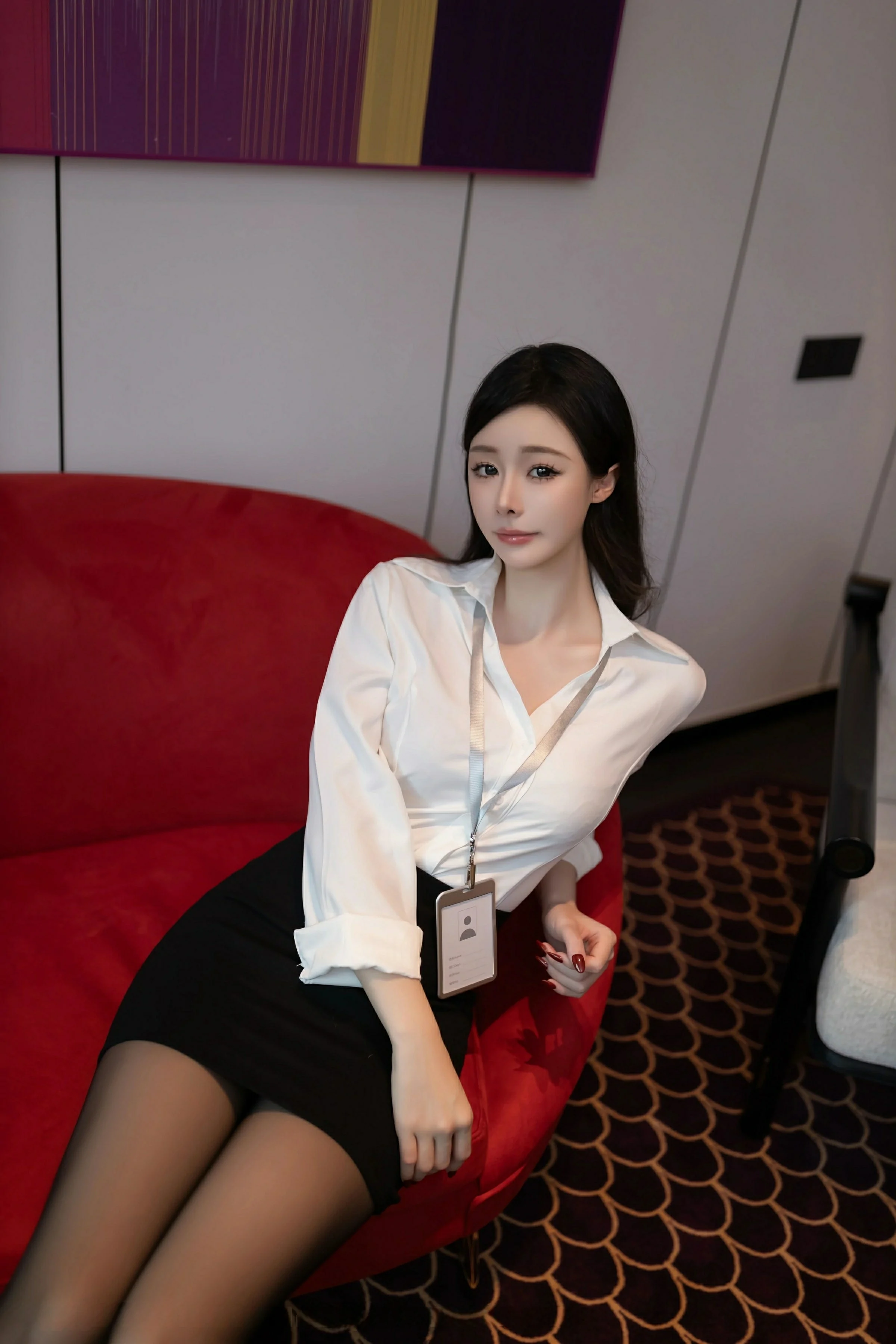 图片[2]-XiuRen 秀人No.9637 小逗逗 [80P]-COS写真在线网