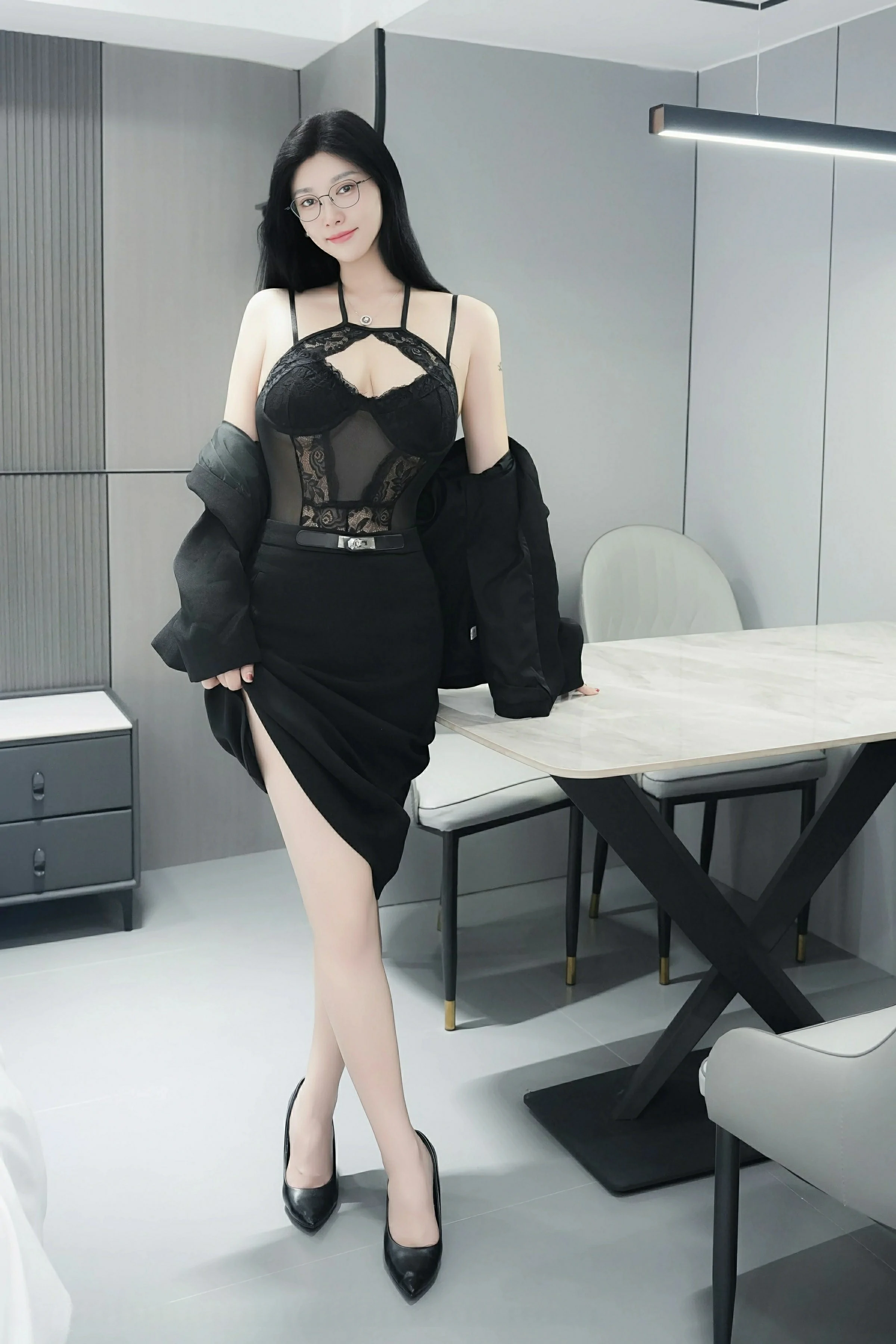 图片[6]-XiuRen 秀人 No.9639 雅茹老师 [81P]-COS写真在线网