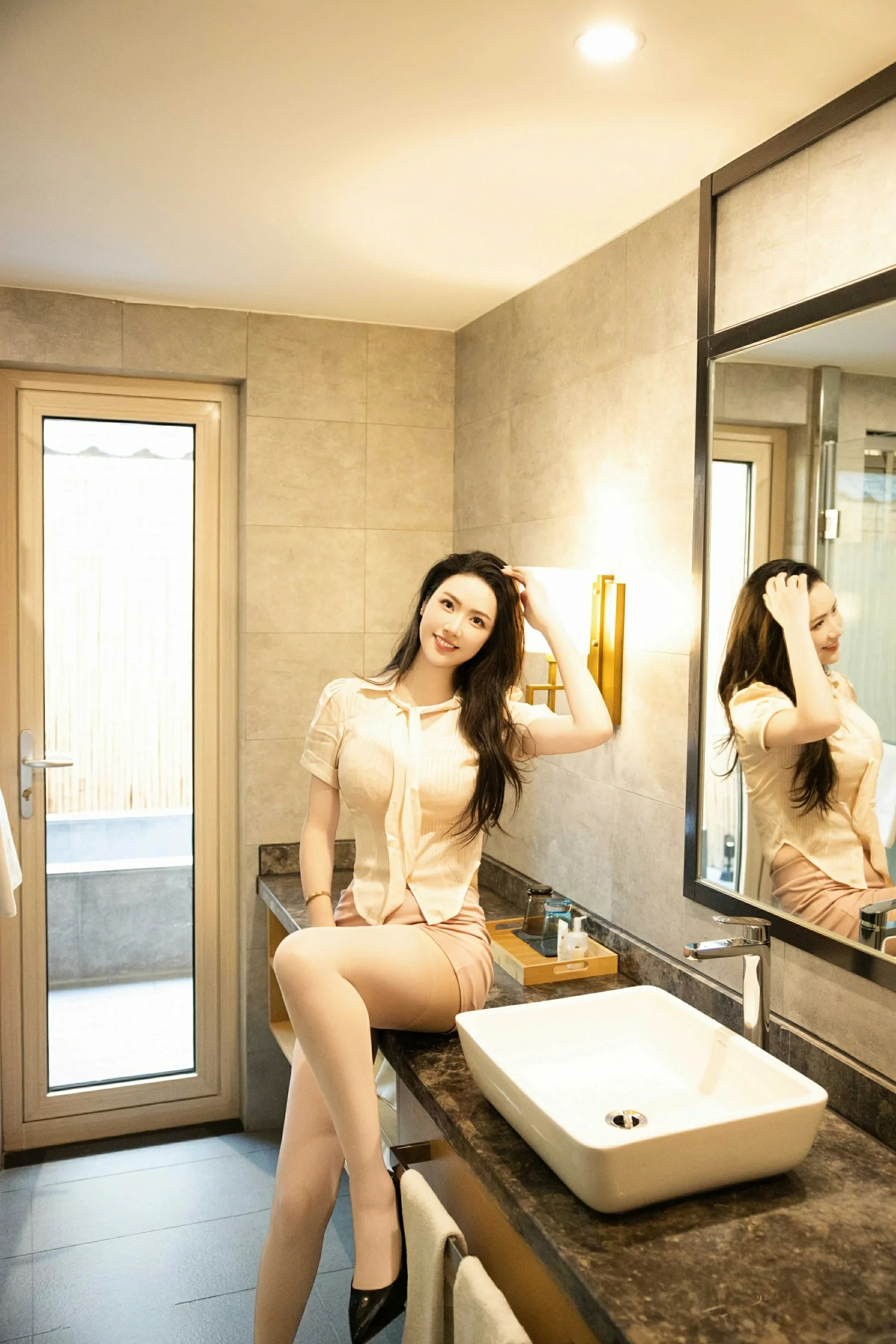 图片[6]-XiuRen 秀人 No.9646 方子萱 [85P]-COS写真在线网