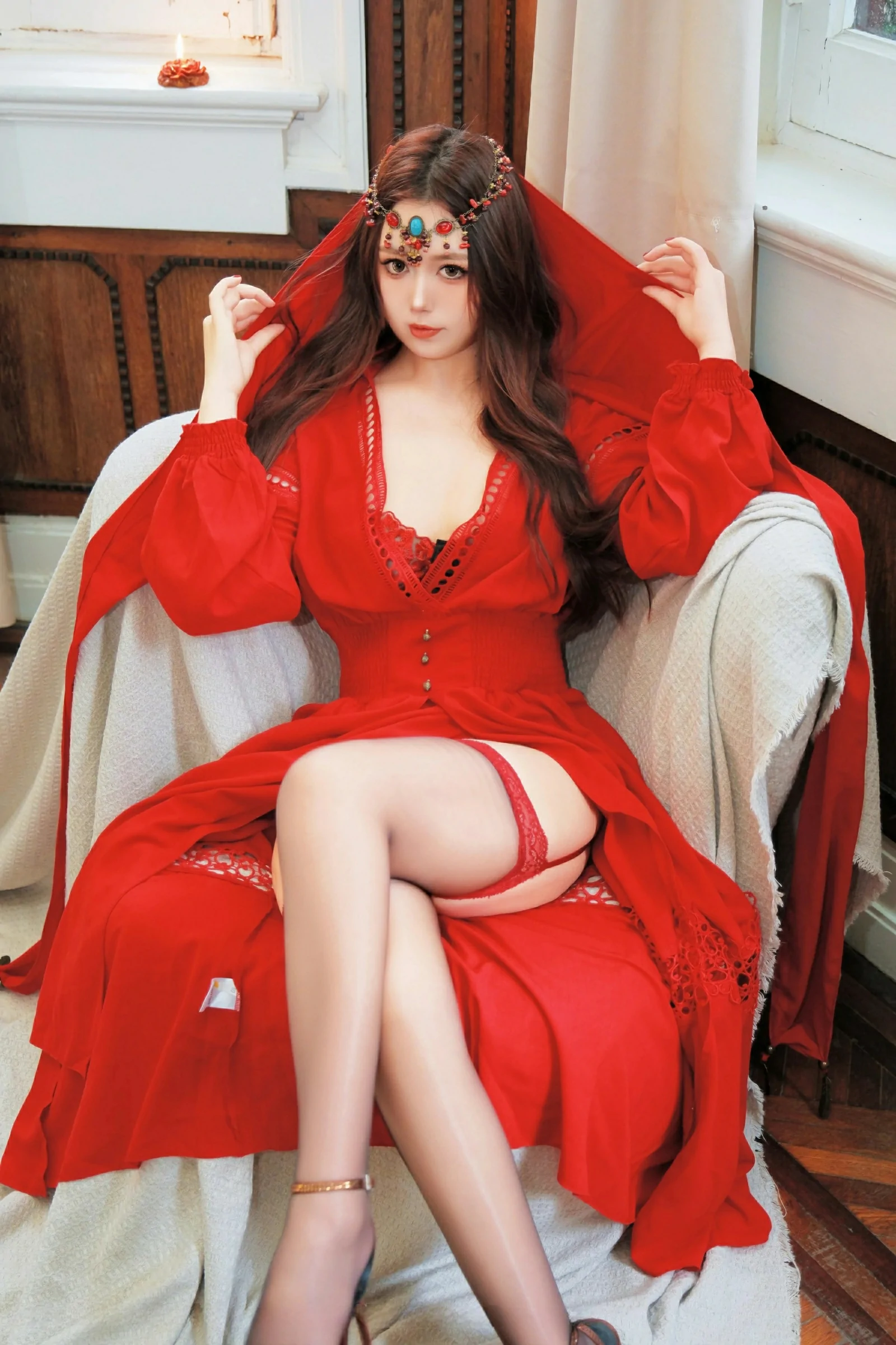 图片[5]-XiuRen 秀人 No.9649 蛋蛋宝 [64P]-COS写真在线网