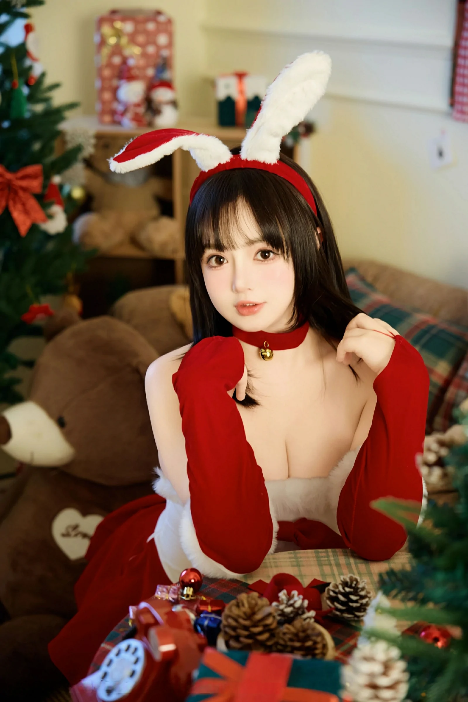 图片[5]-XiuRen 秀人 No.9656 养乐多Doll [53P]-COS写真在线网