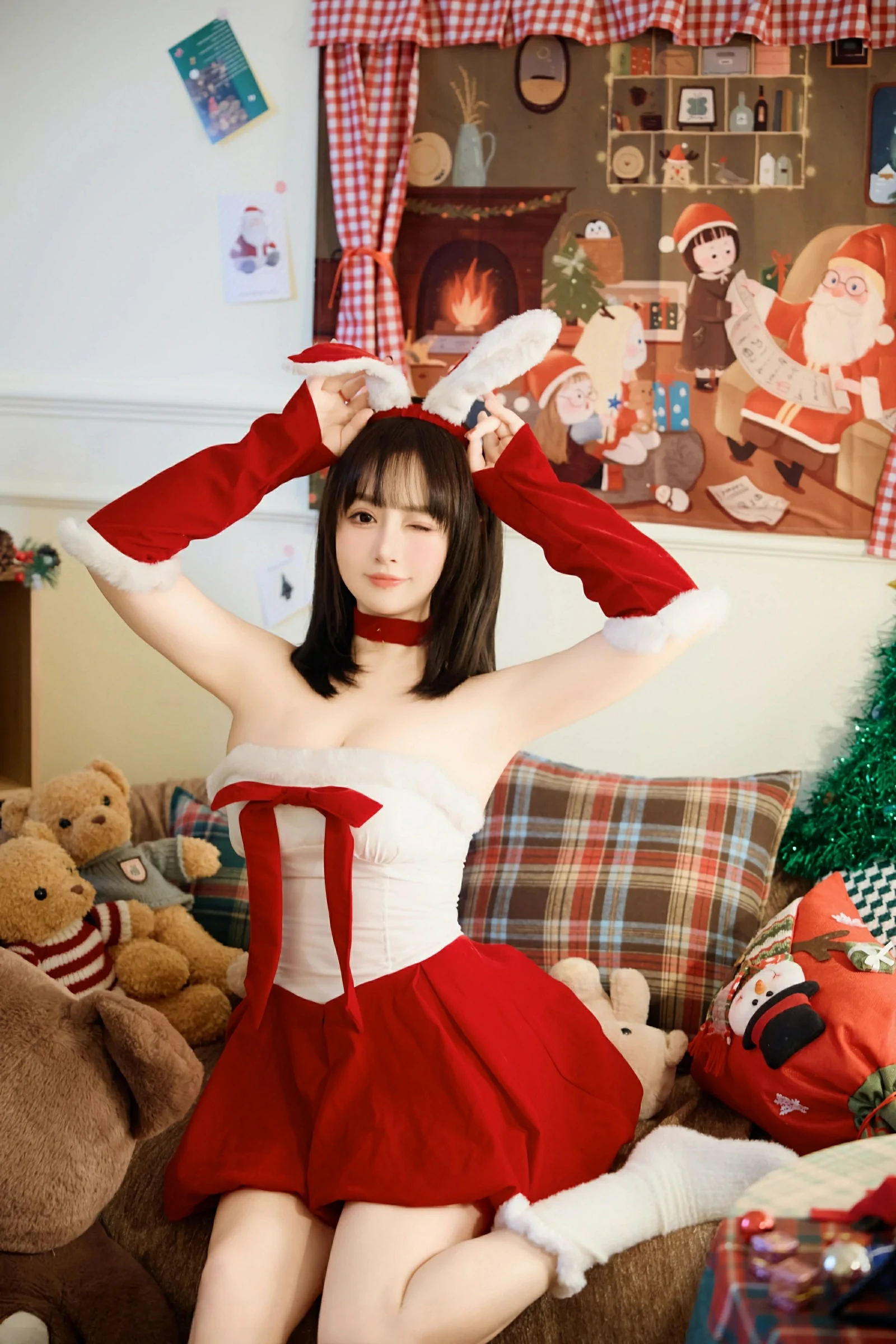 图片[2]-XiuRen 秀人 No.9656 养乐多Doll [53P]-COS写真在线网