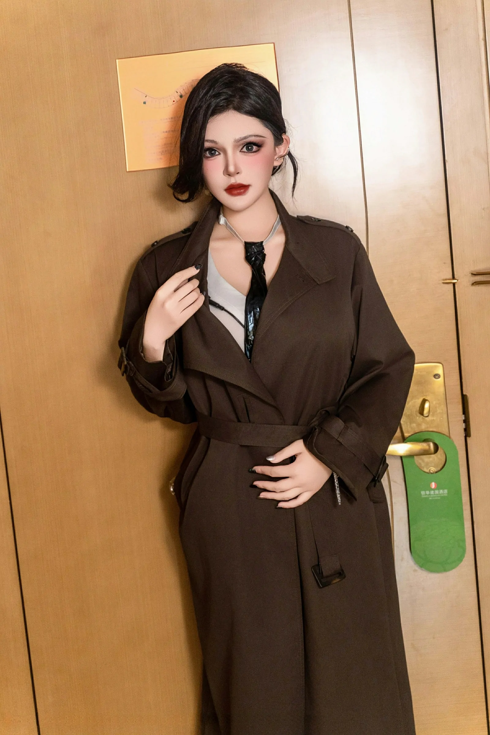 图片[3]-XiuRen 秀人 No.9661 伊丽莎有点白 [101P]-COS写真在线网