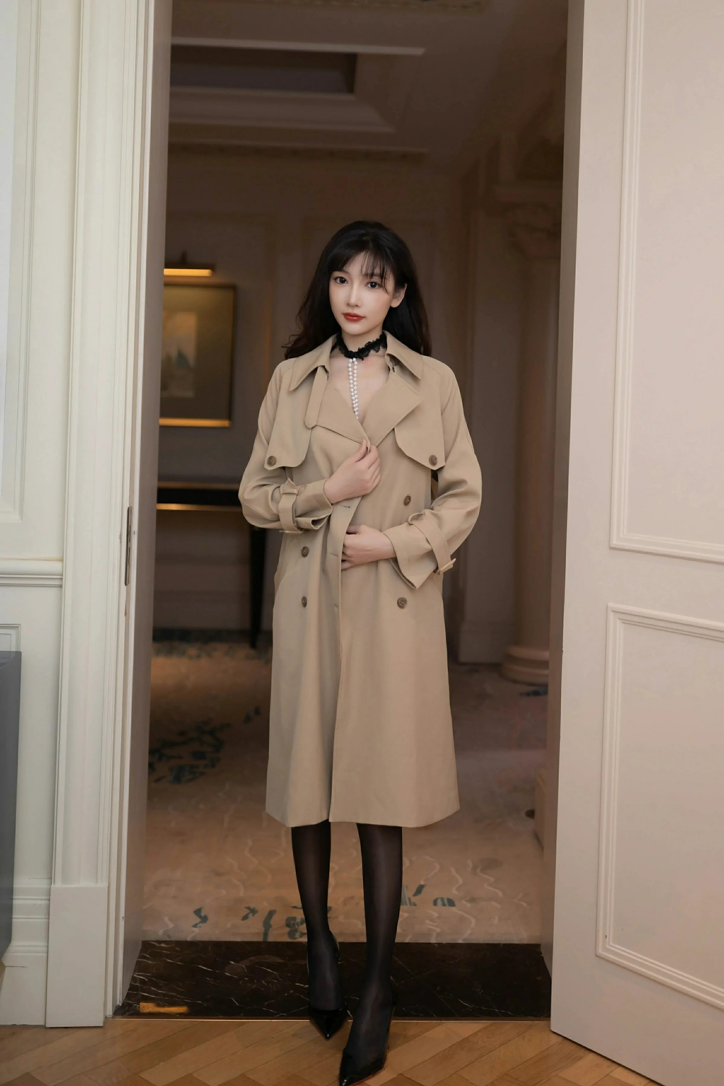 图片[3]-XiuRen 秀人 No.9665 陆萱萱 [80P]-COS写真在线网