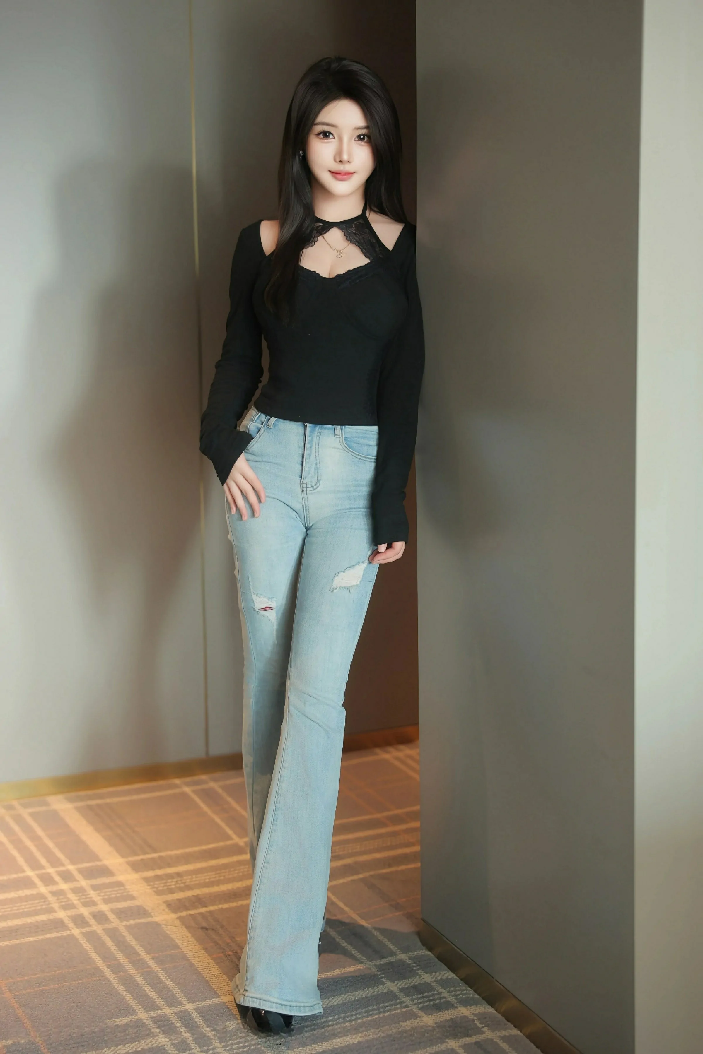 图片[6]-XiuRen 秀人 No.9666 爱酱里 [77P]-COS写真在线网