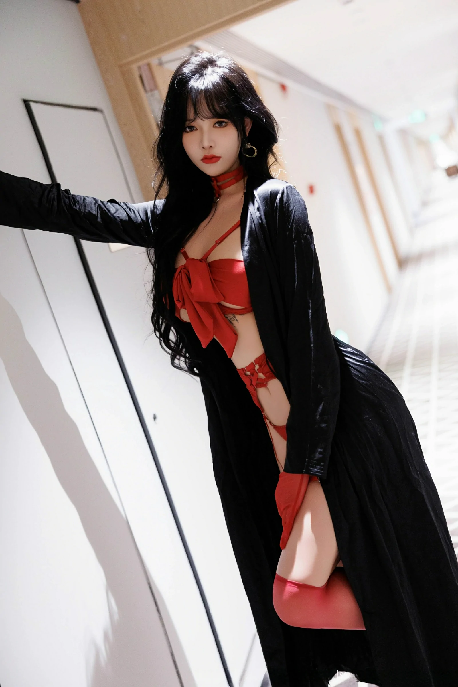 图片[5]-XiuRen 秀人 No.9671 娜比 [80P]-COS写真在线网