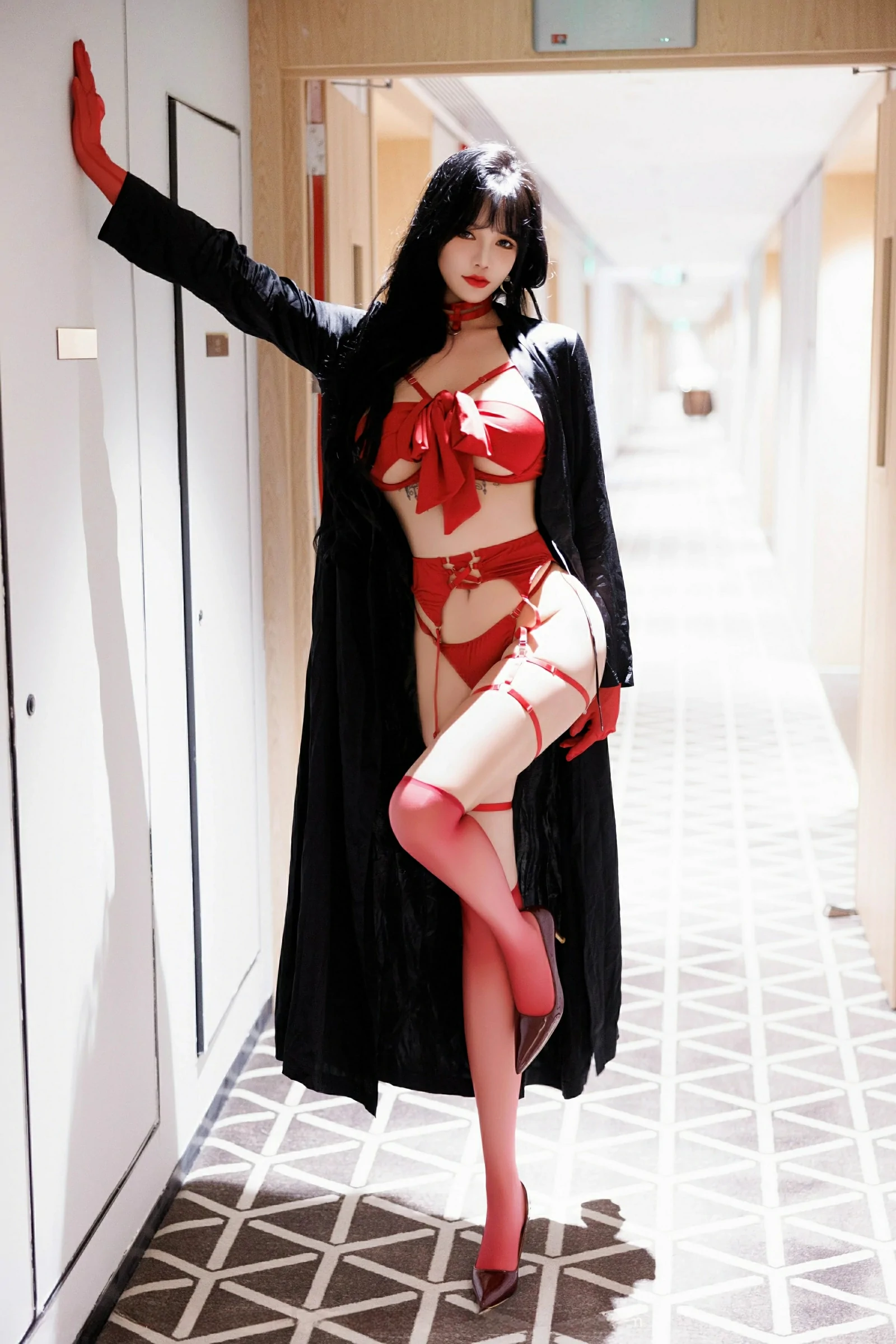 图片[3]-XiuRen 秀人 No.9671 娜比 [80P]-COS写真在线网