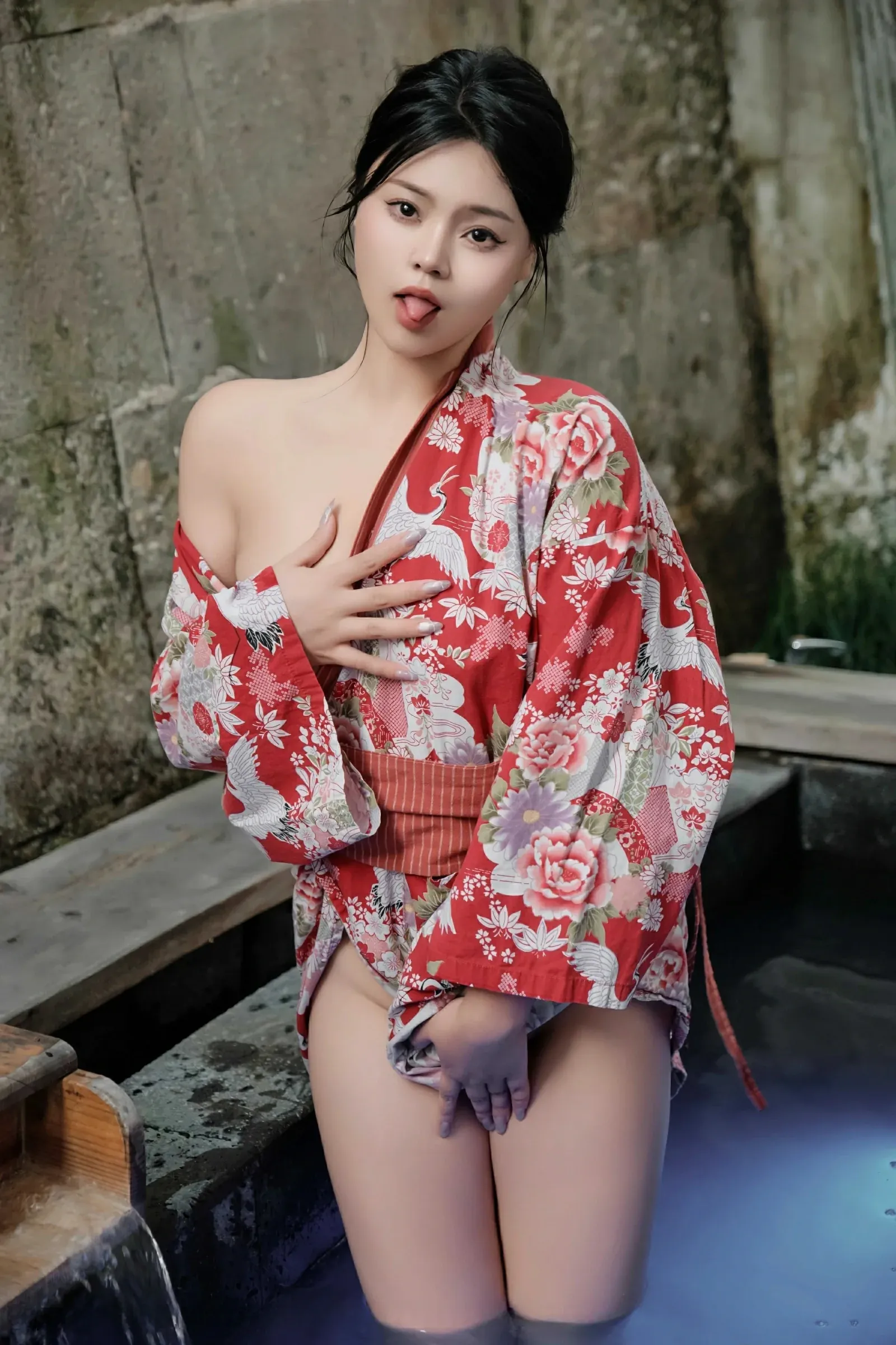 图片[3]-XiuRen 秀人 No.9687 麦田 [77P]-COS写真在线网