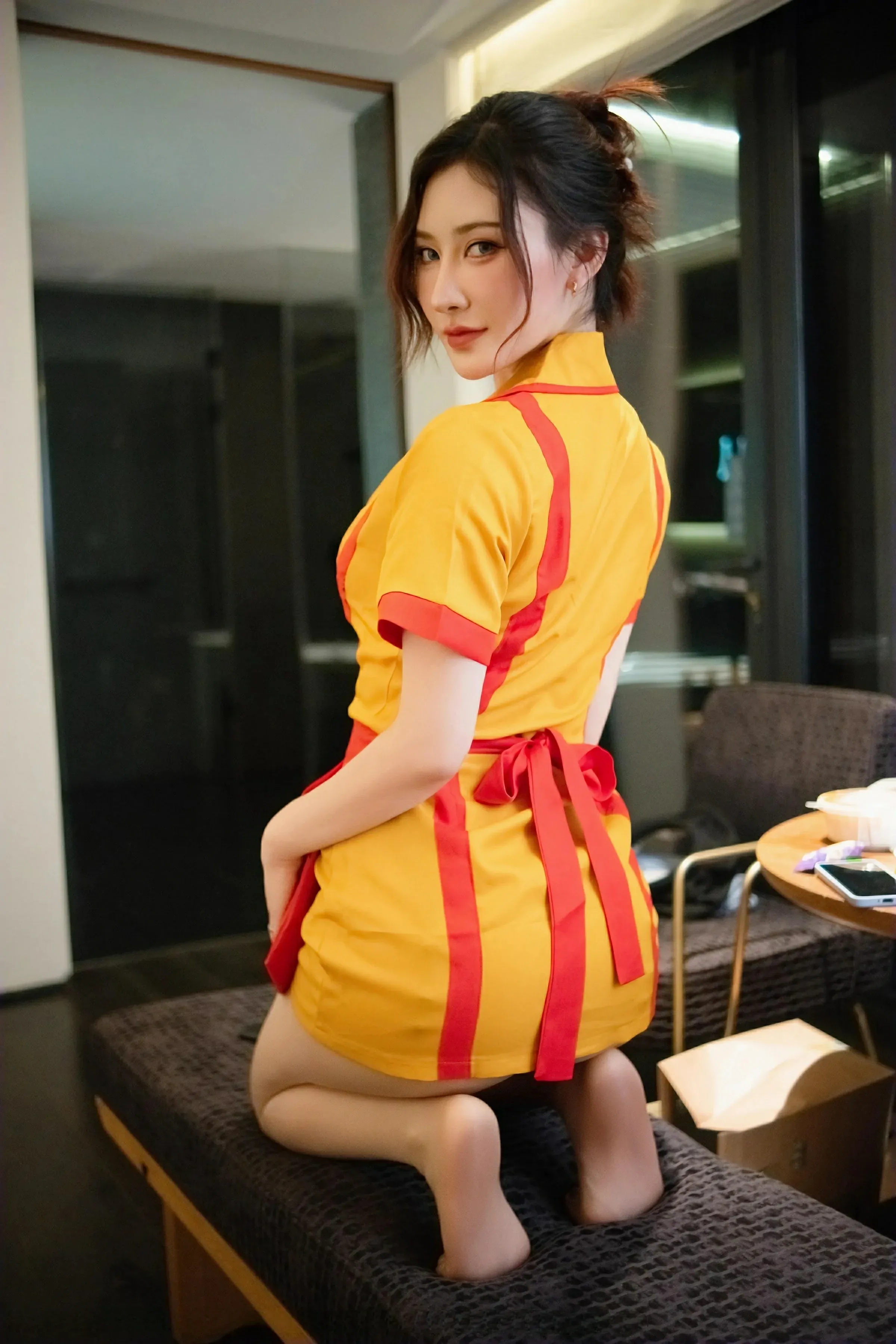 图片[5]-XiuRen 秀人 No.9695 蕾蕾醒了没 [42P]-COS写真在线网