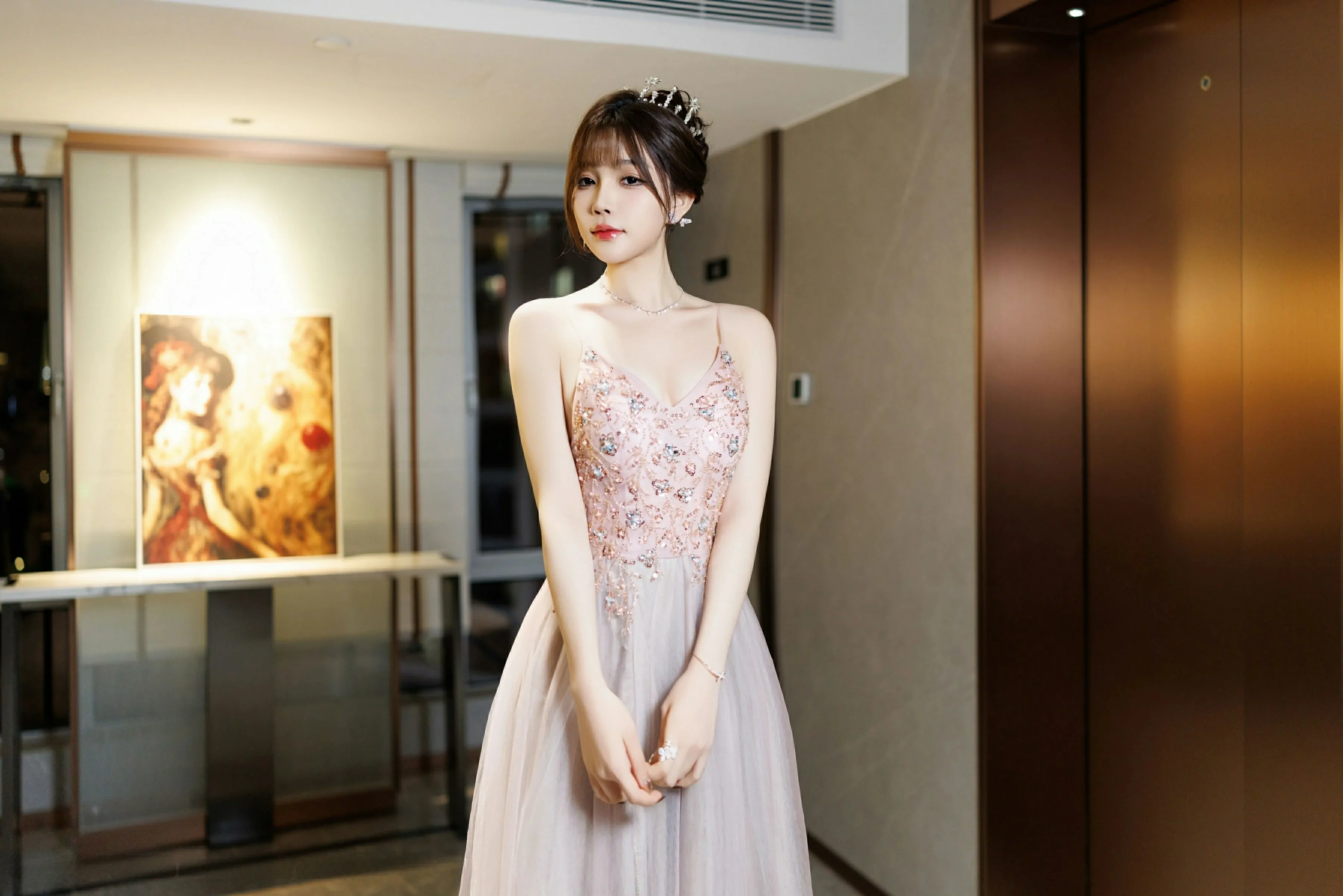 图片[3]-XiuRen 秀人 No.9699 徐莉芝Booty [100P]-COS写真在线网