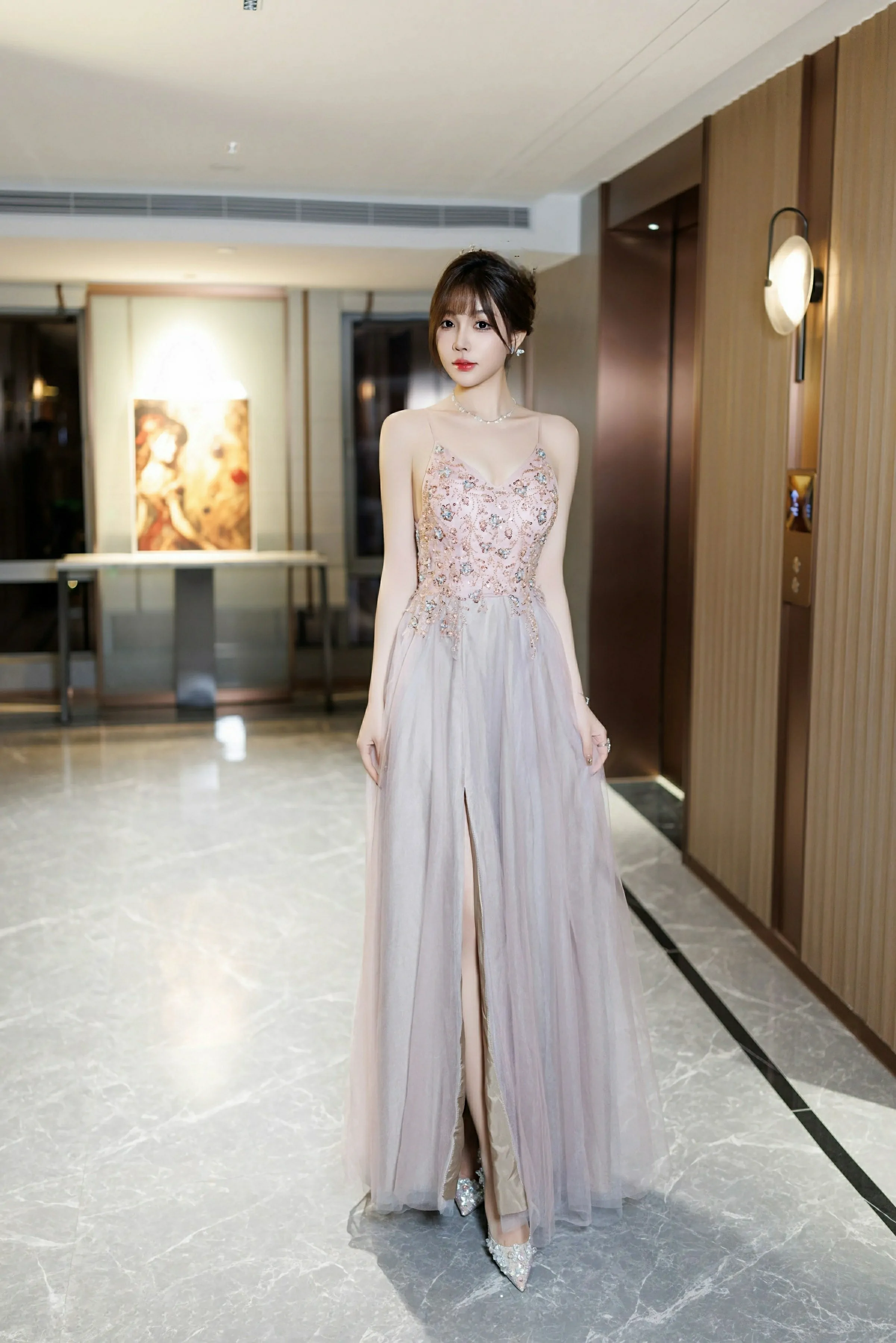 图片[2]-XiuRen 秀人 No.9699 徐莉芝Booty [100P]-COS写真在线网